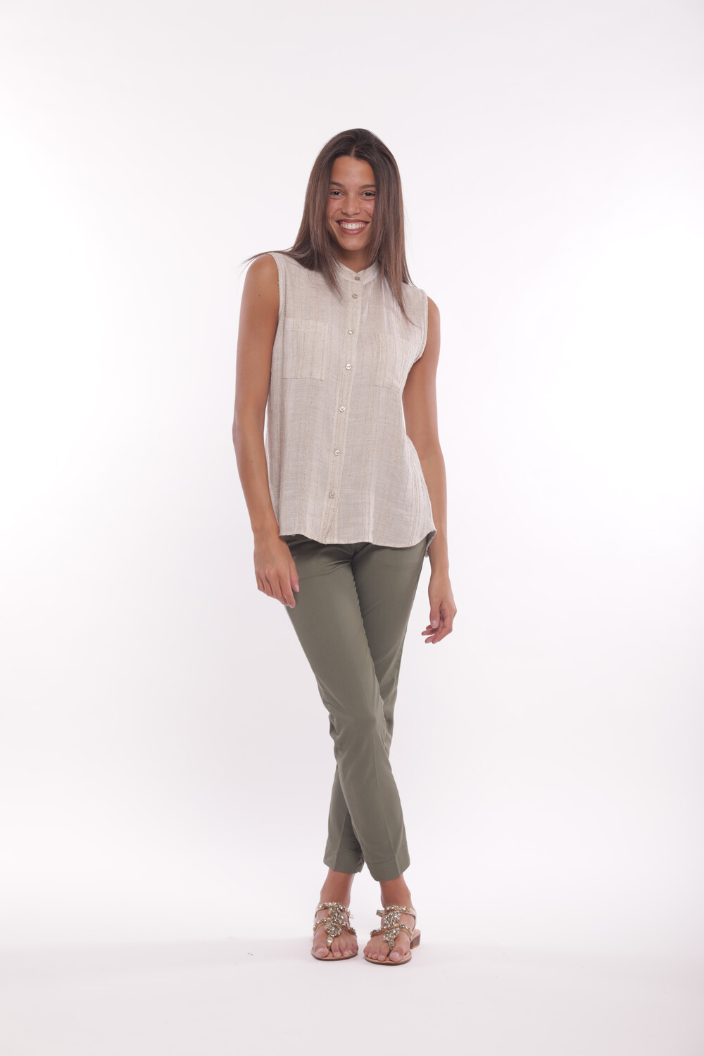 MIMI' MUA' PANTALONE DONNA - LSAM-2744
