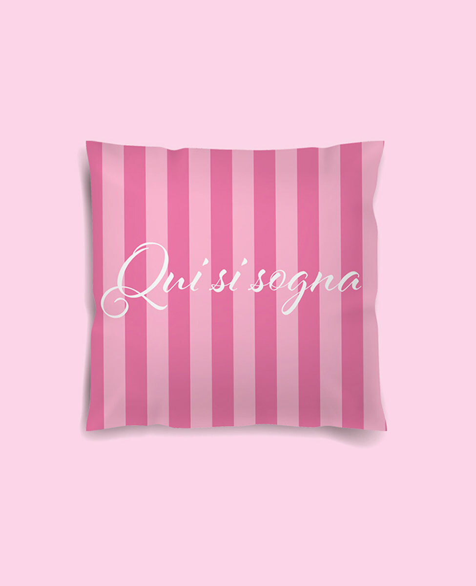 CAMOMILLA CUSCINO BIANCHERIA LETTO - ROSES CUSCINO 50X50