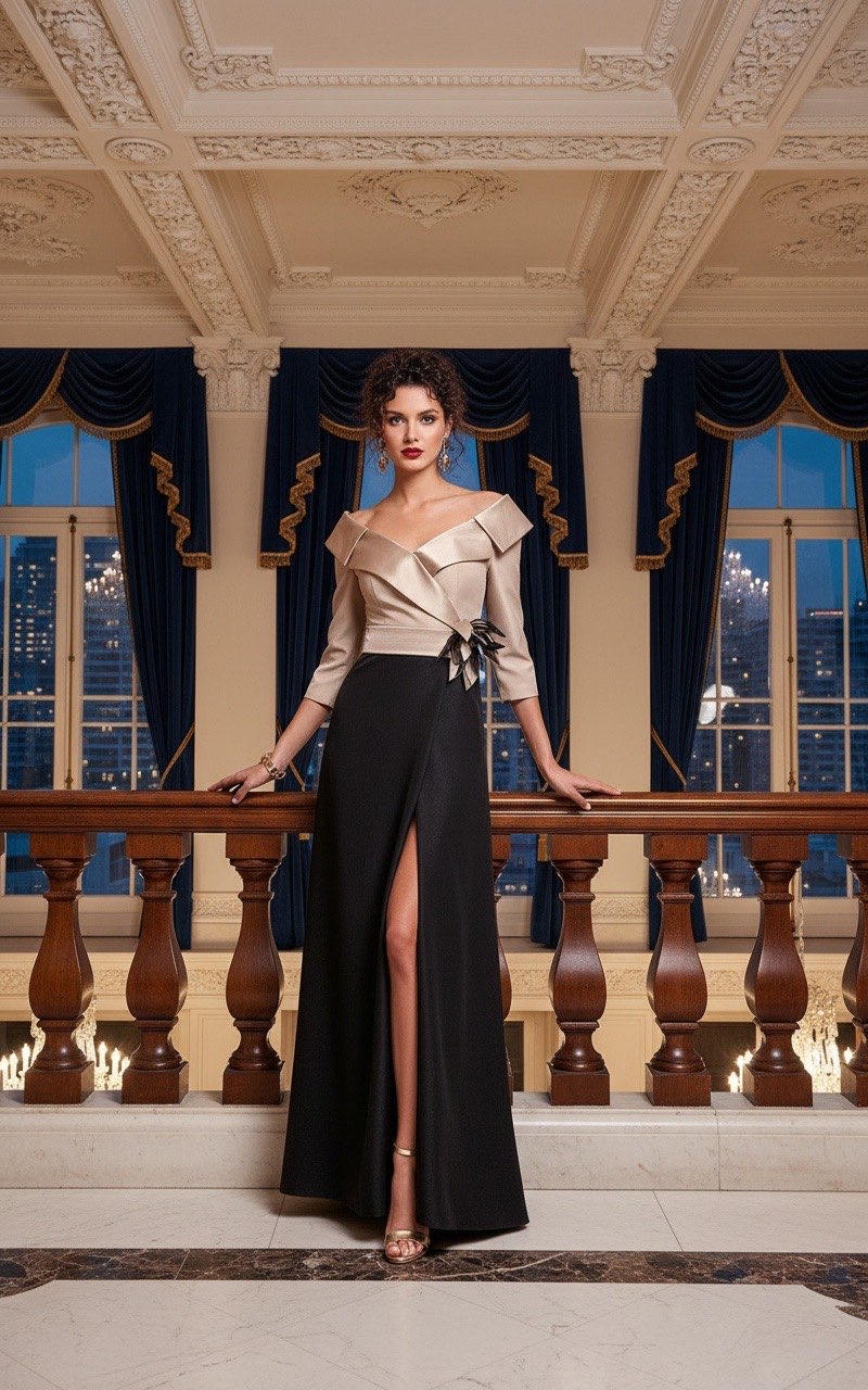 Antonio Derrico Couture Abito 573524