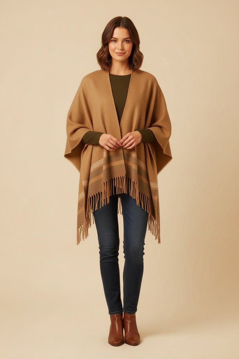 Barbara Lebek Poncho 45200032
