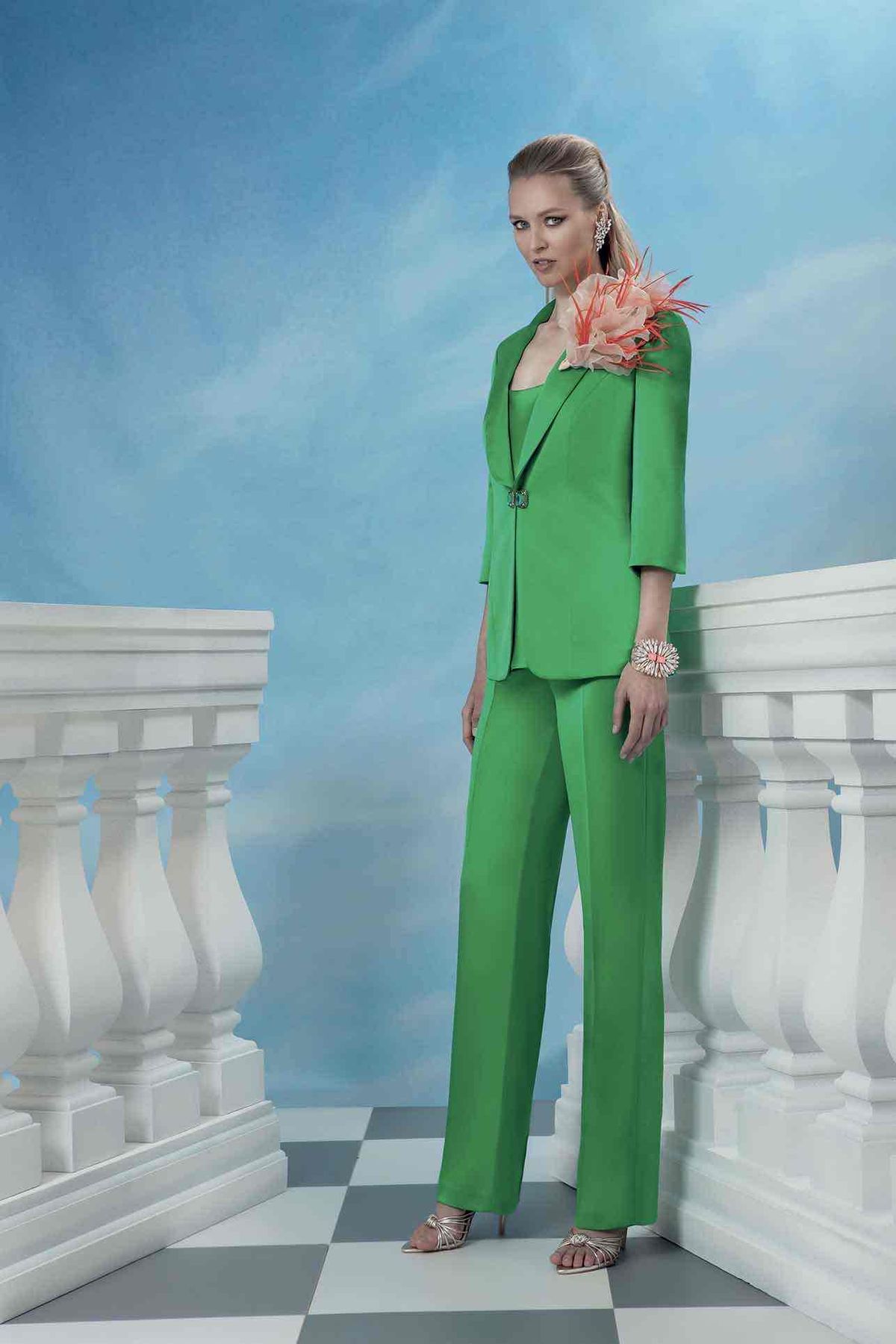 Antonio D'errico Giacca Top Pantalone