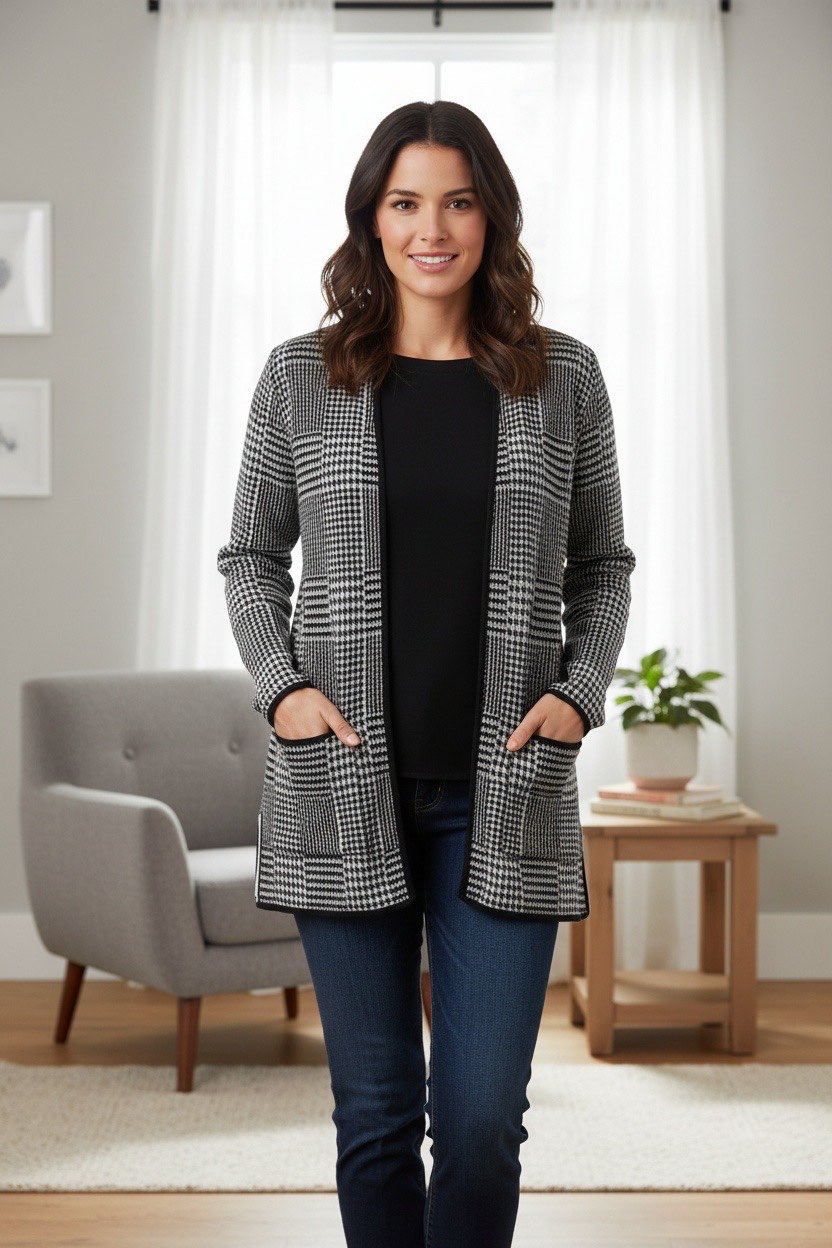Barbara Lebek Maglia cardigan 15340002