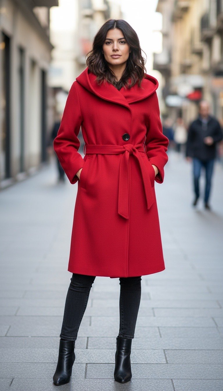 Mirella Matteini Cappotto 101 7500