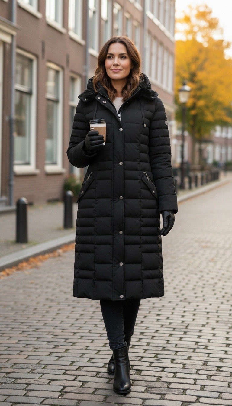 Barbara Lebek Piumino 31230019|Sanny Bell Abbigliamento Donna Shop