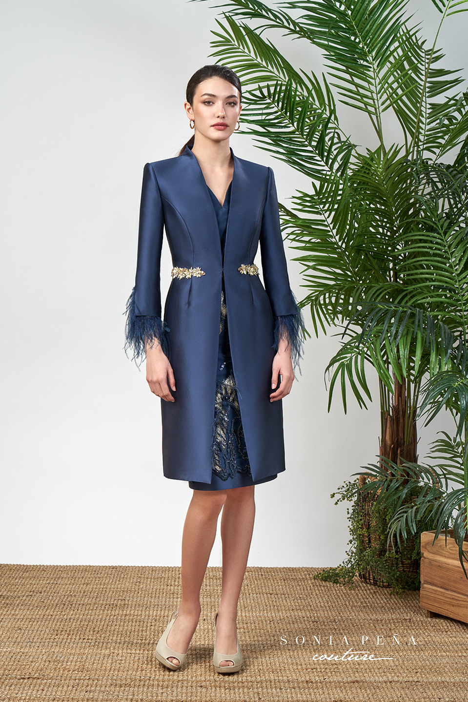 Sonia Pena Giacca Abito