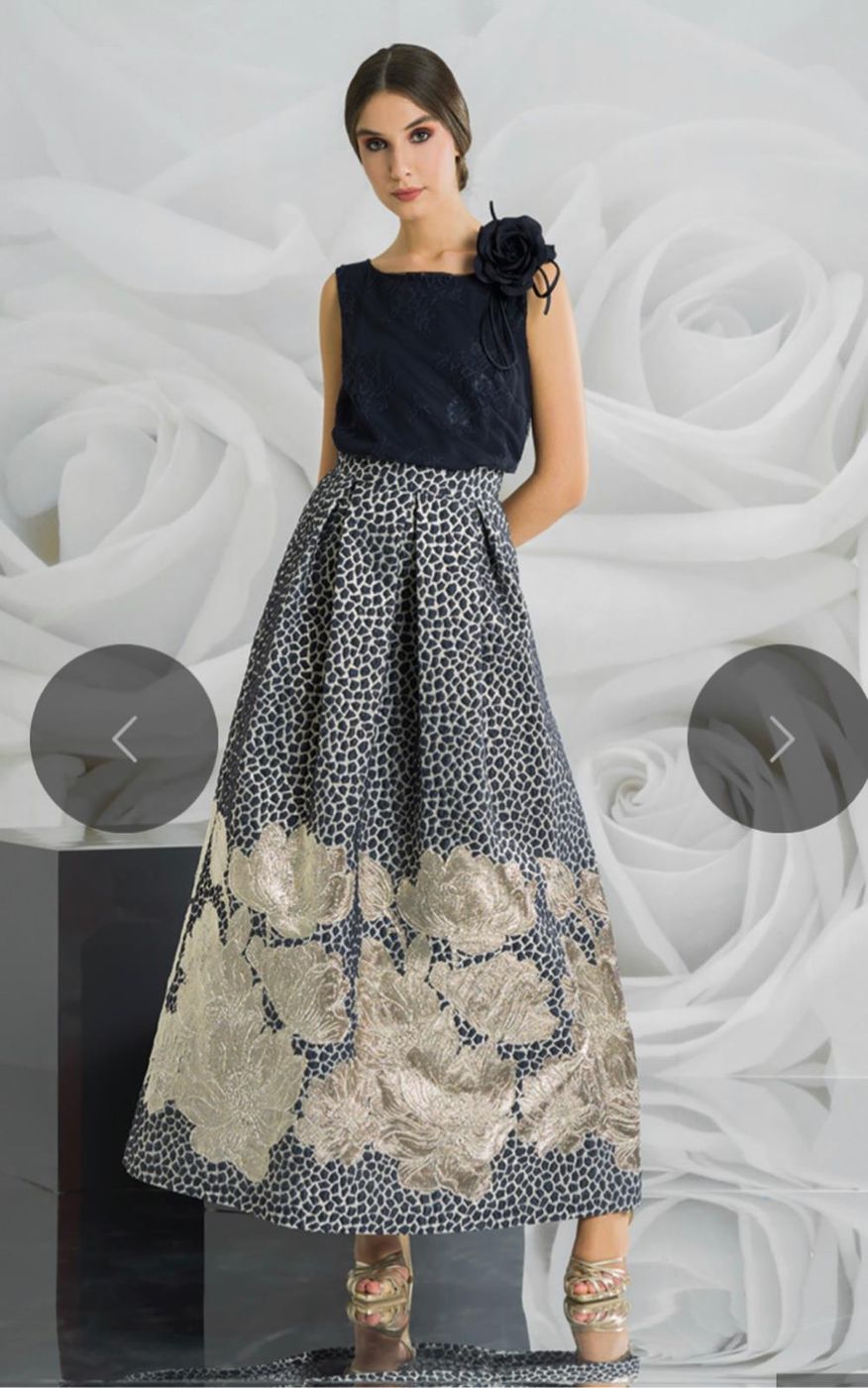 Antonio Derrico Completo Top Gonna 582132A 522054