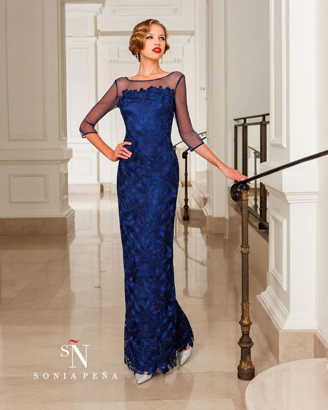 Abito Cerimonia Marche Di Vestiti Spagnole Sonia Pena|Sanny Bell