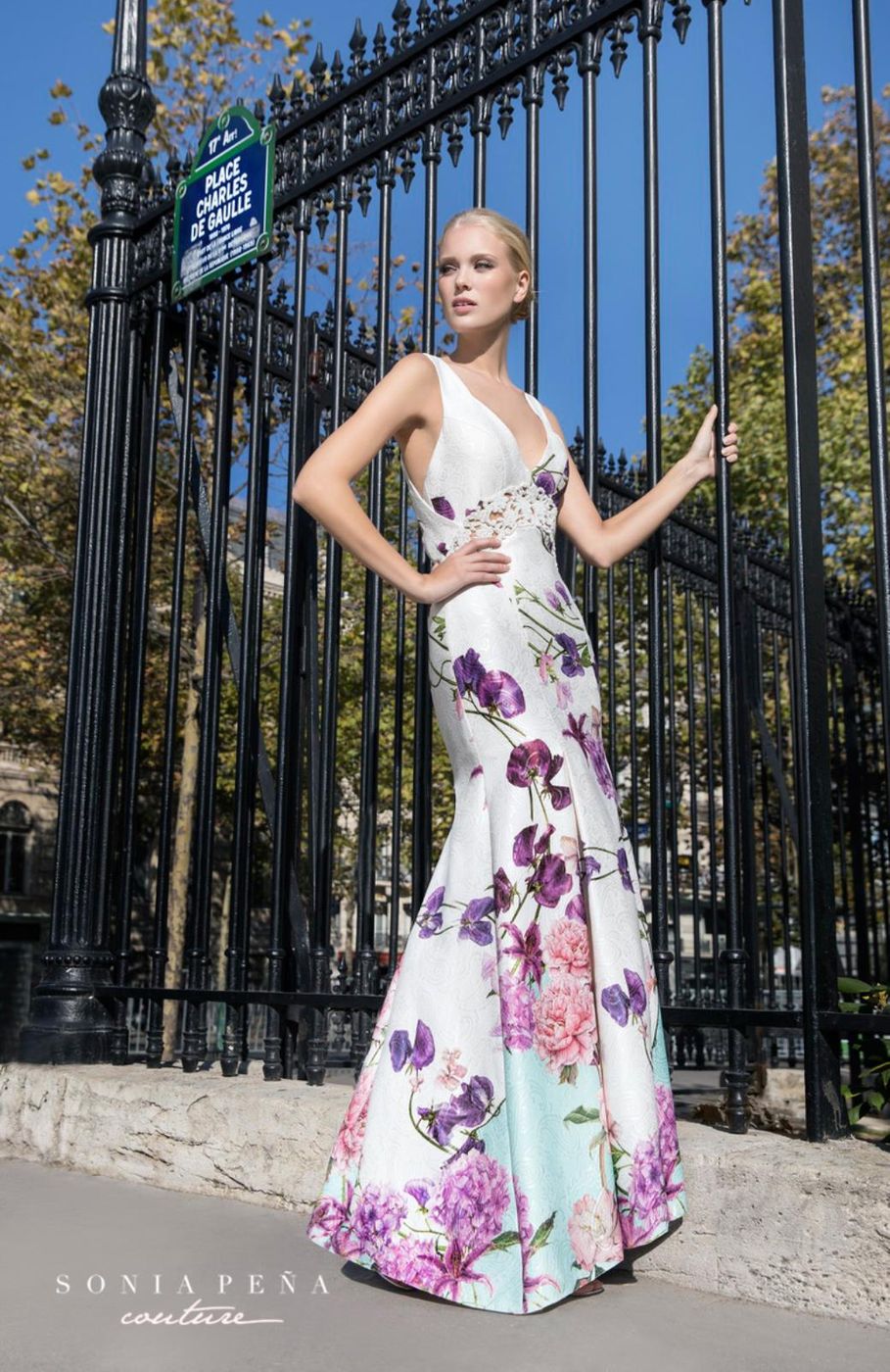 Sonia Pena Couture Abito 1181020