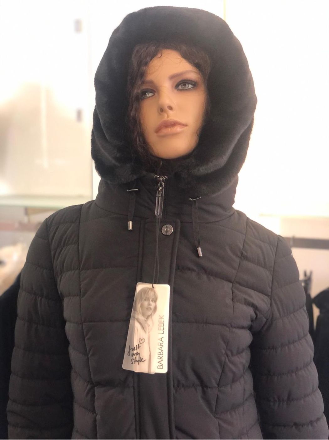 Barbara Lebek Piumino 31230019|Sanny Bell Abbigliamento Donna Shop