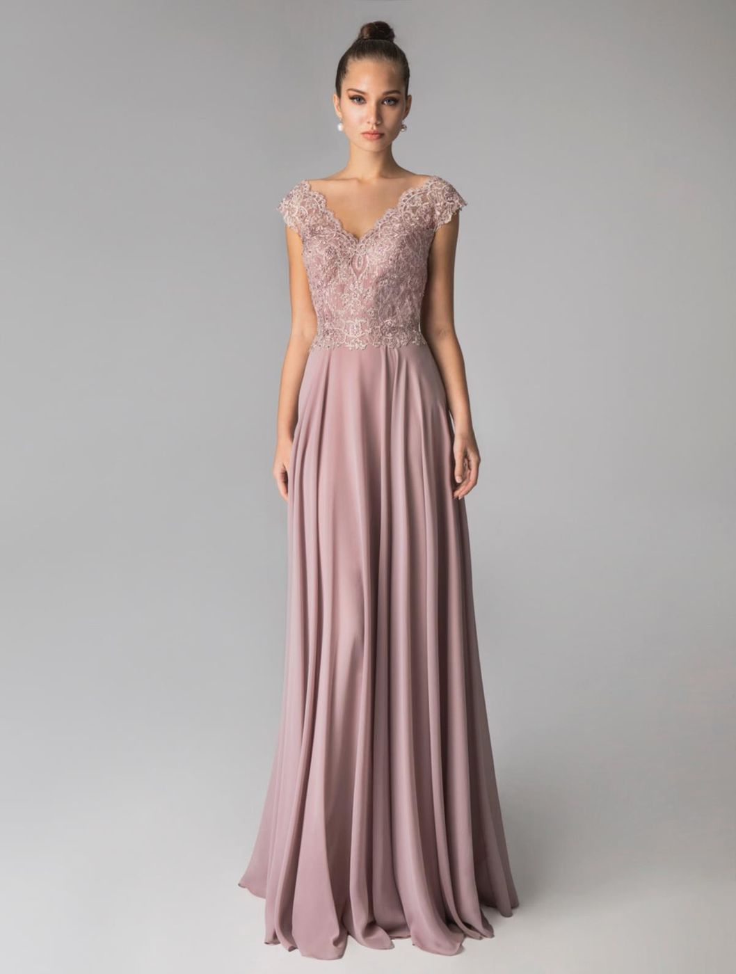 Mikael Evening Dresses Abito Lungo 32224