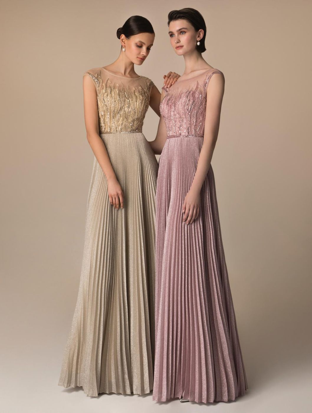 Mikael Evening Dresses Abito Lungo 50748