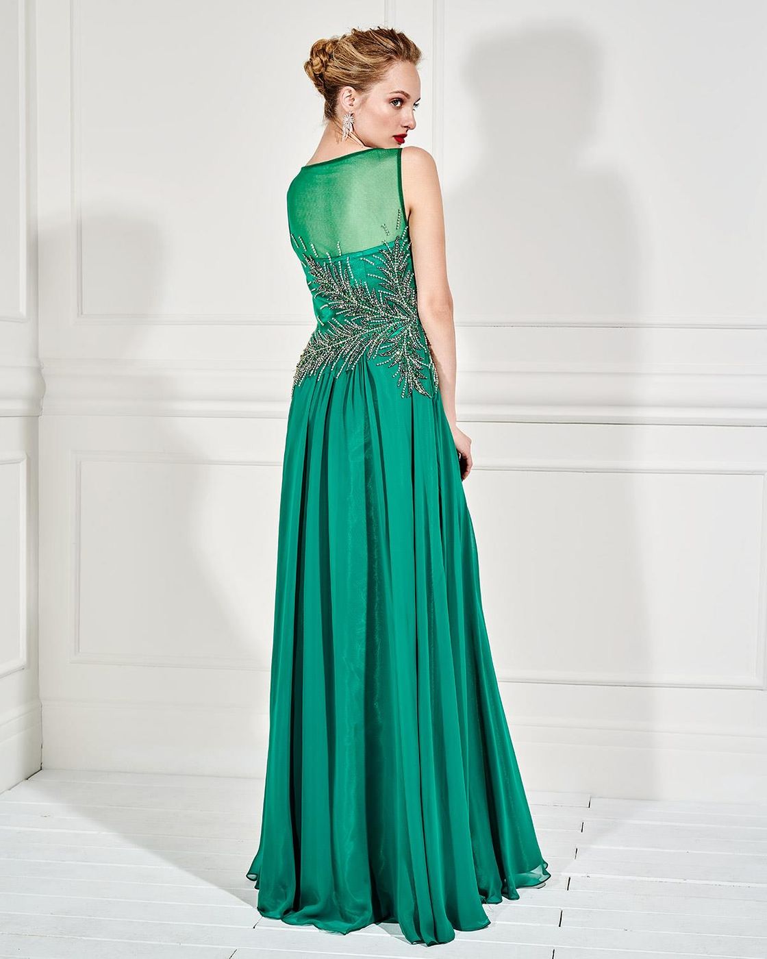 Gown Mikael Abiti Cerimonia Mikael Abiti Eleganti