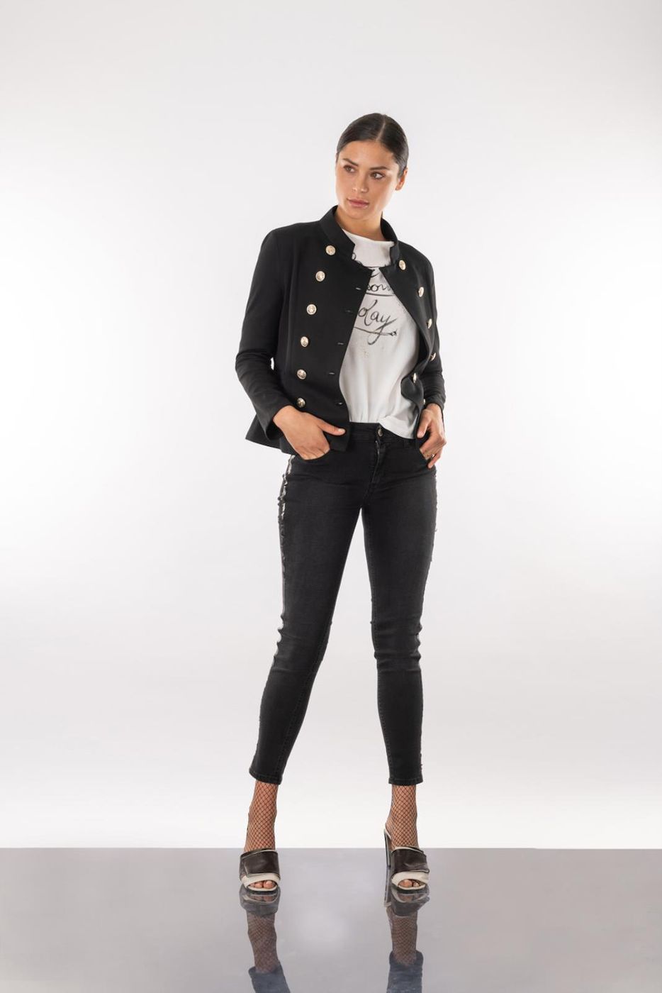 Sistes Pantalone Jeans 0640 T76