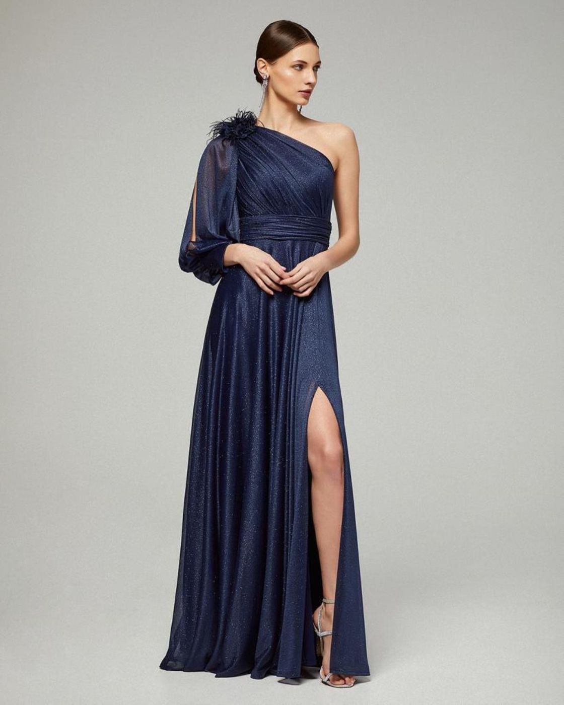 sachin and babi light blue dress Various Stunning red prom mermaid prom dress Ideas -STACEES main image 0