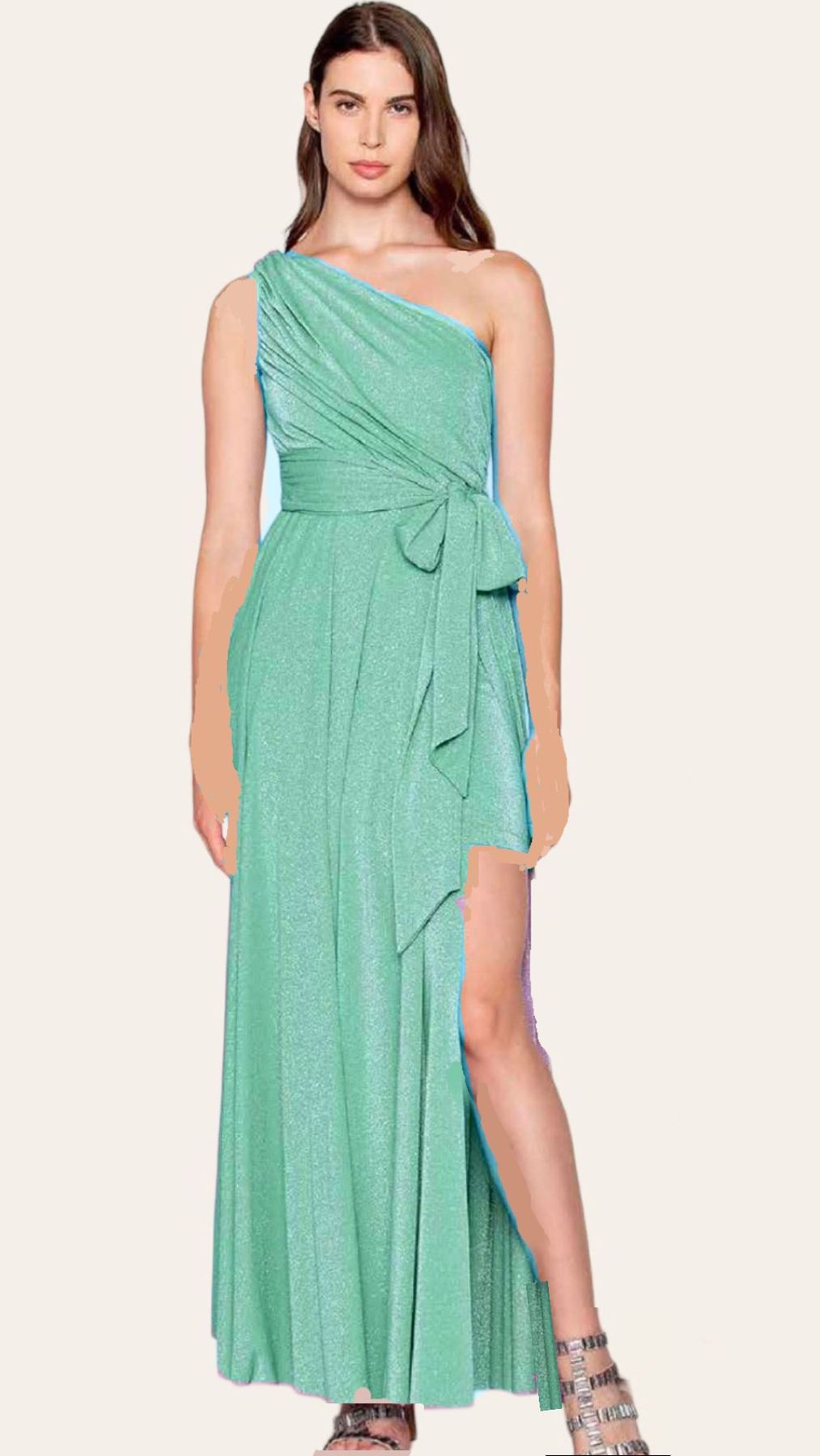 Carla Montanarini Abito Monospalla 085