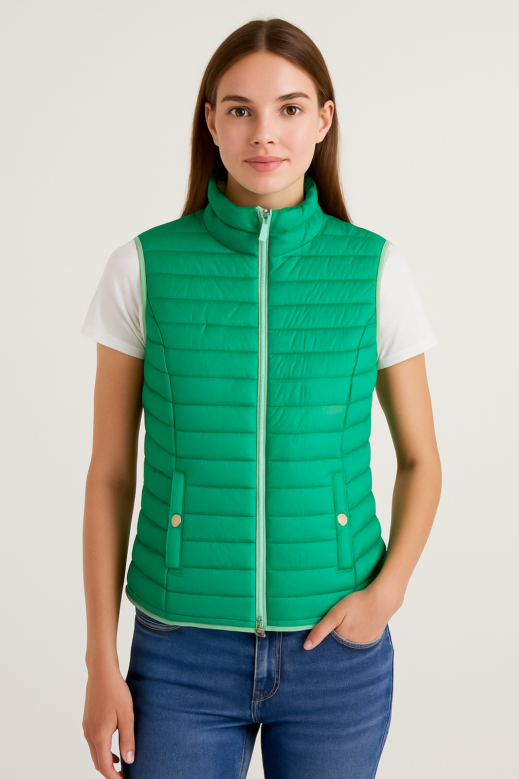 Barbara Lebek Gilet 57120002