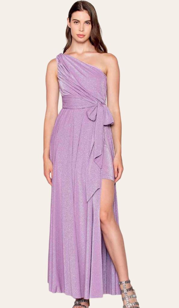 Carla Montanarini Abito Monospalla 085