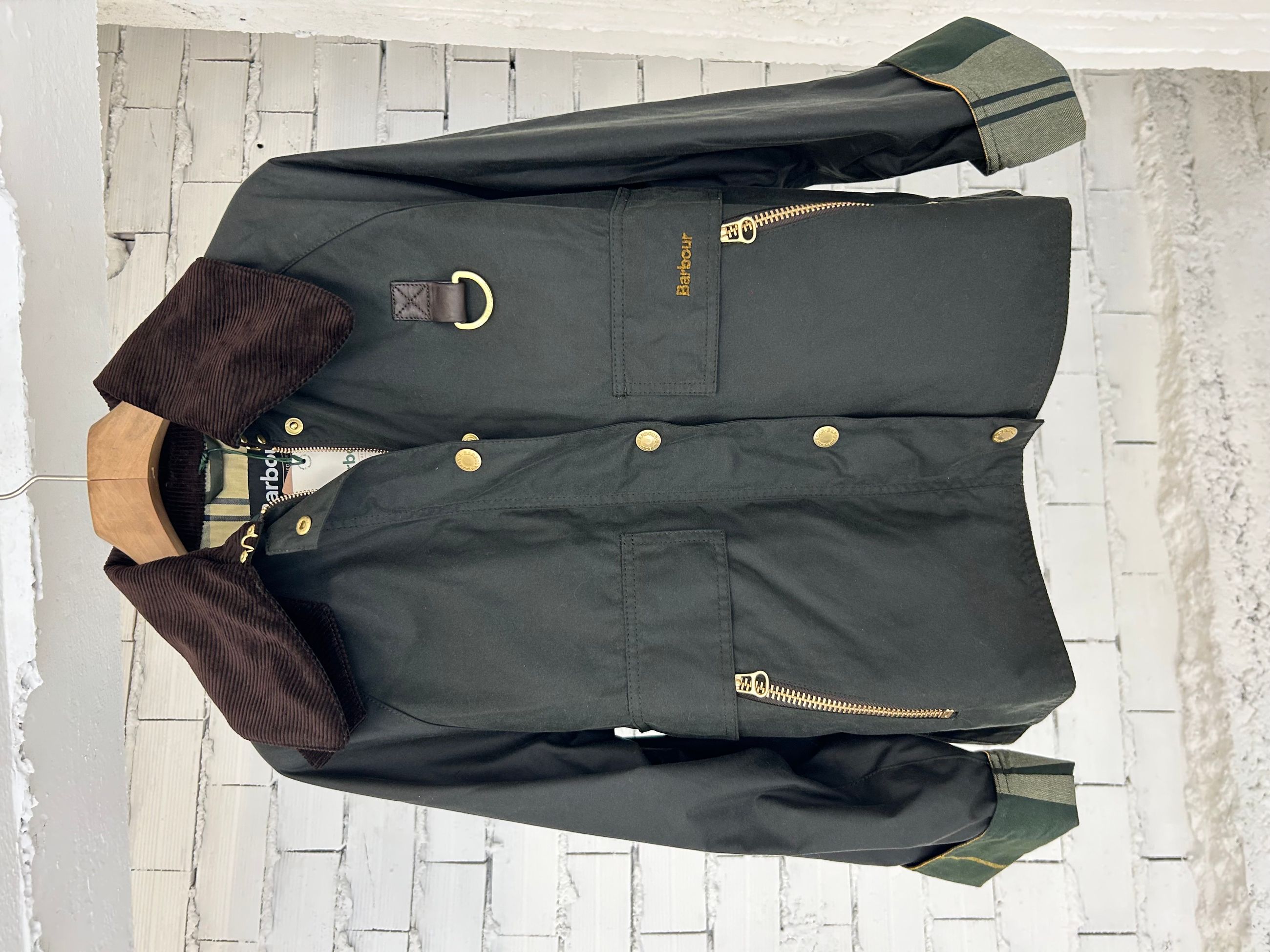 Barbour Waxed cotton jacket