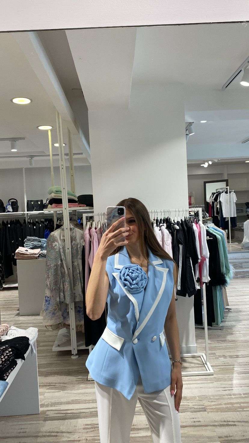 Ottomarzo 2061 gilet