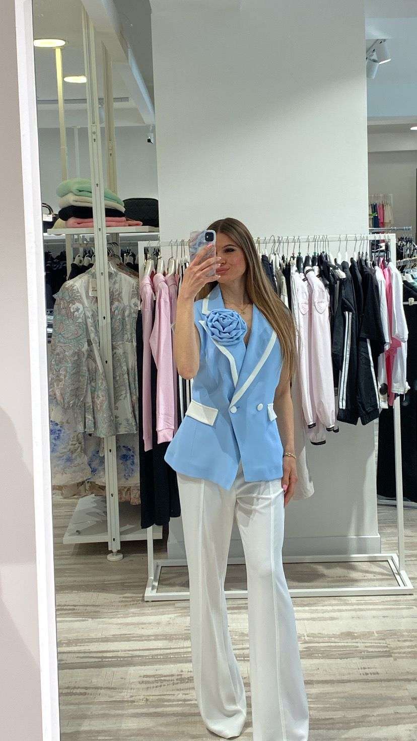 Ottomarzo 2061 gilet