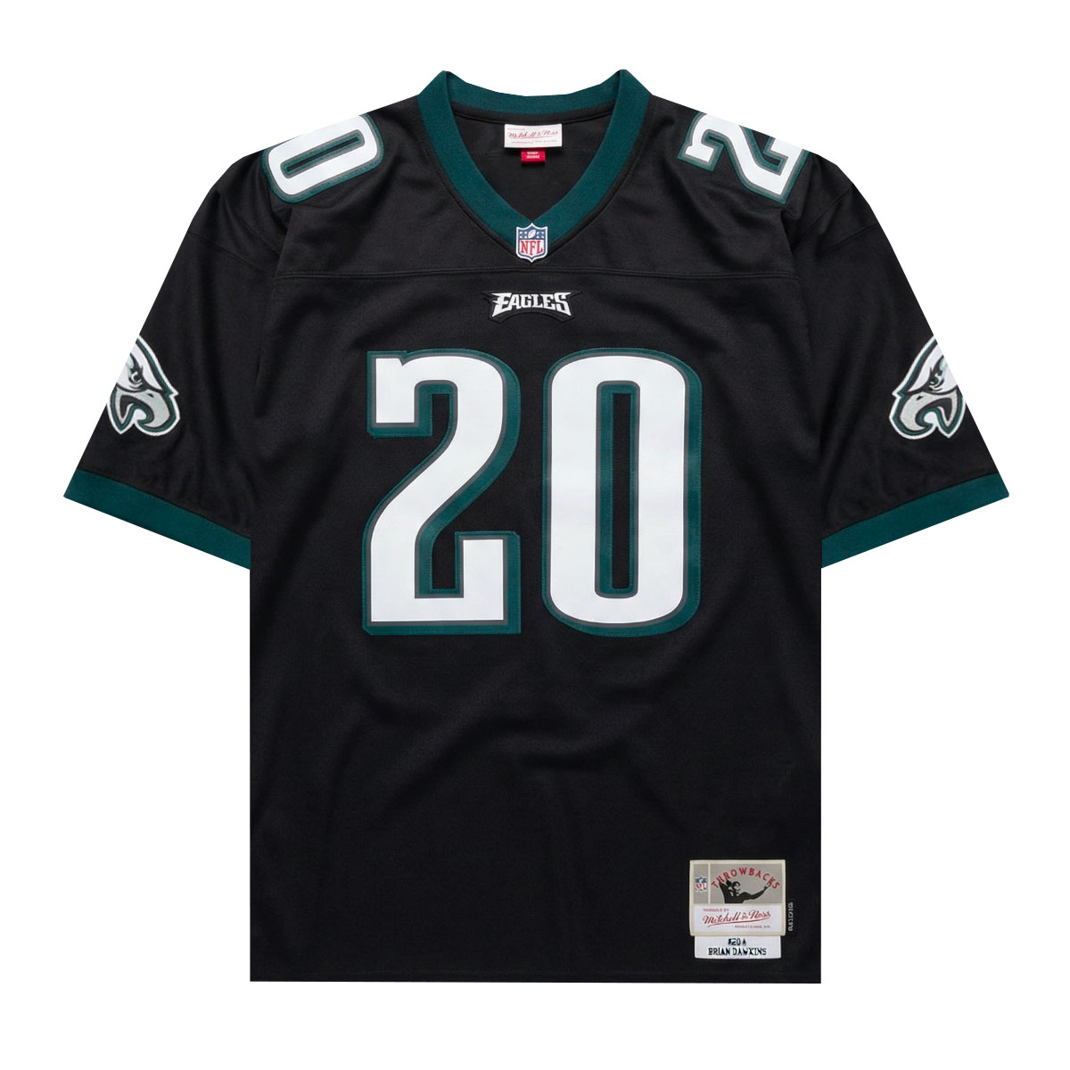 Mitchell & Ness LGJYAC18043-PEABLCK04BDA