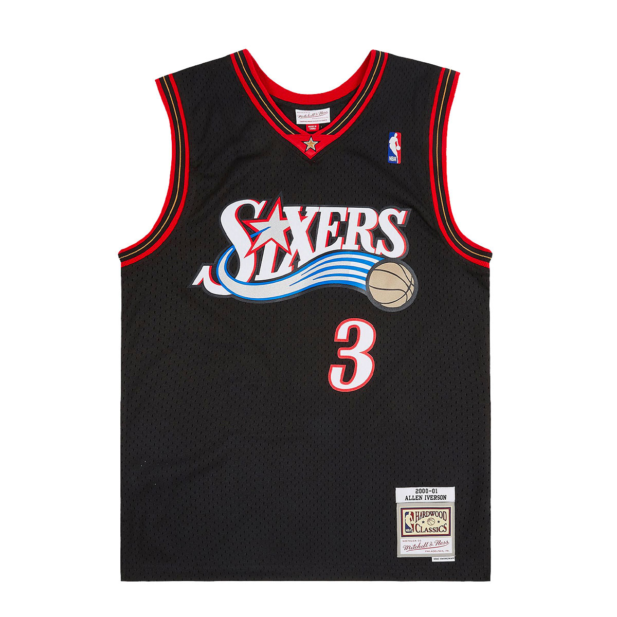 Mitchell & Ness SMJYGS18201-P76BLCK00AIV