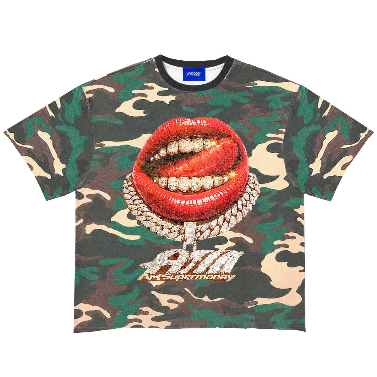 Art Super Money GRILLZ