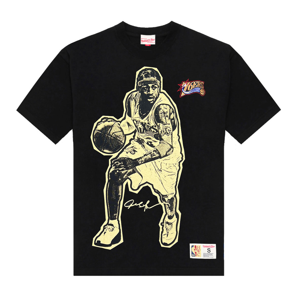 Mitchell & Ness NN12306-P76BLCK