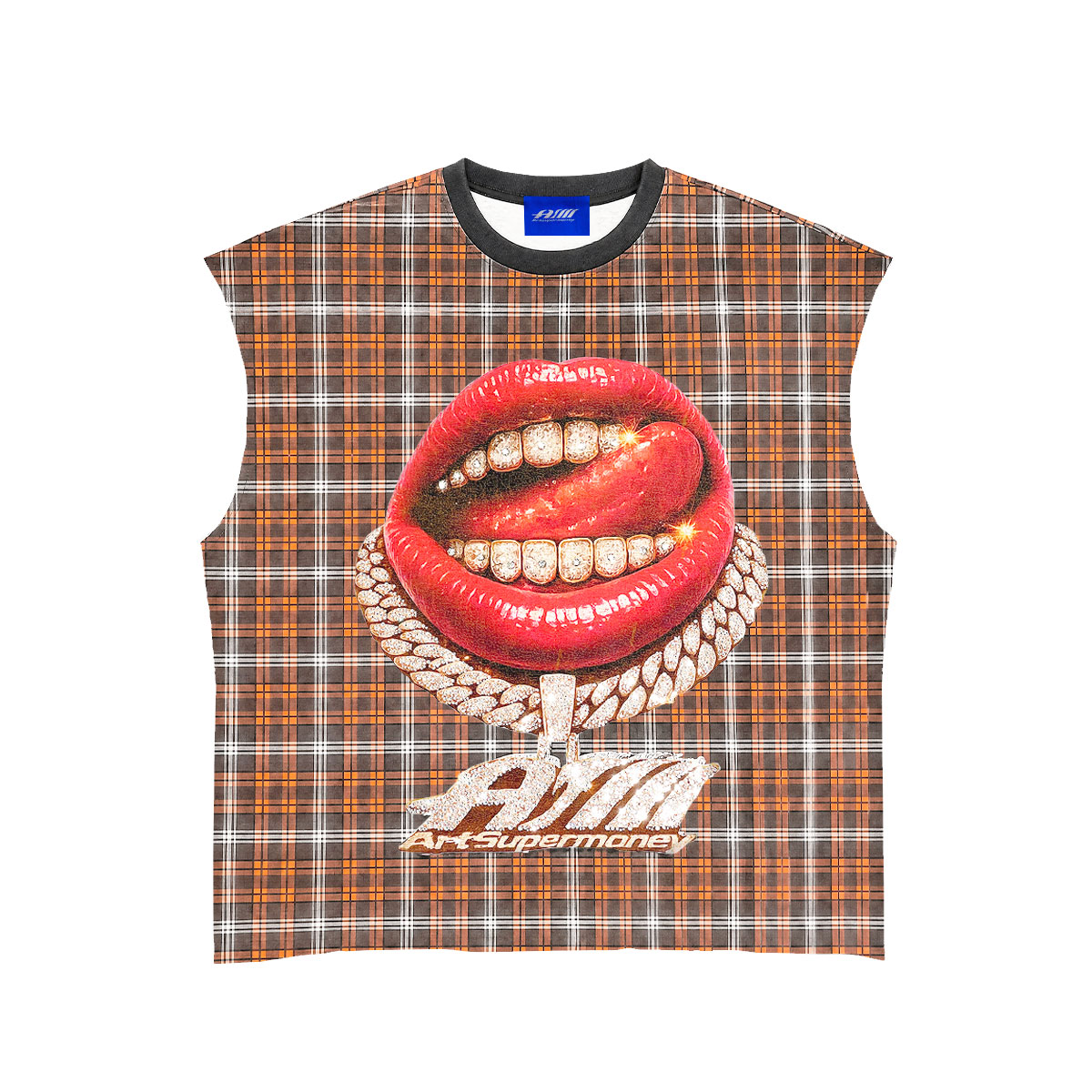 Art Super Money GRILLZSCHECK