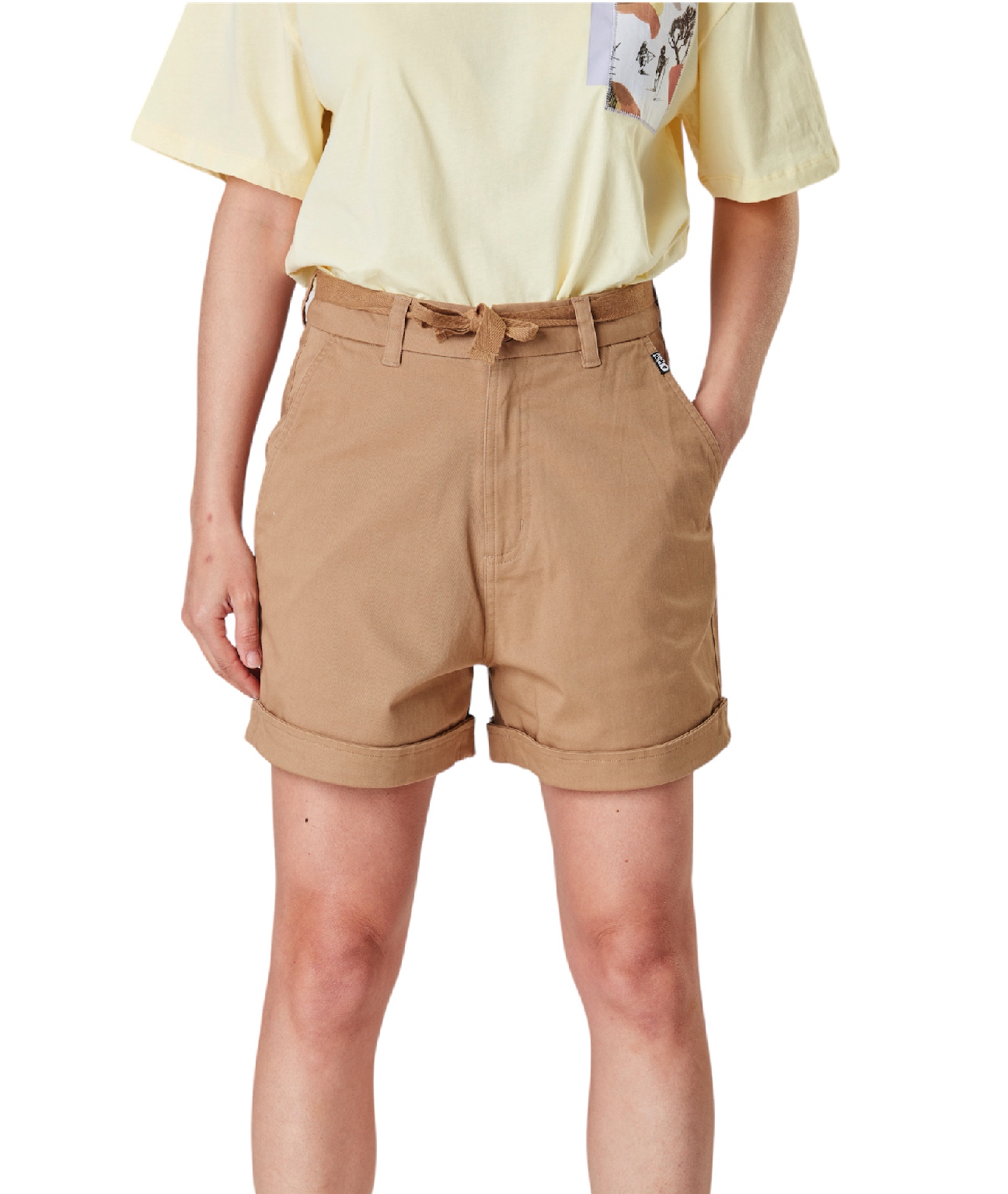 Picture ANJEL CHINO SHORTS