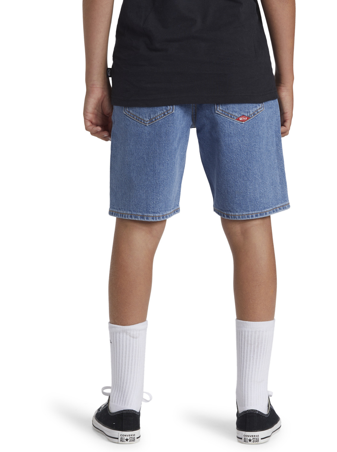 Quicksilver Saturn Baggy Youth Denim Short