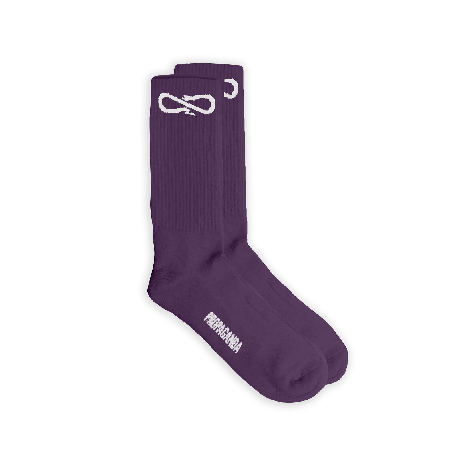 Propaganda LOGO SOCKS VIOLA
