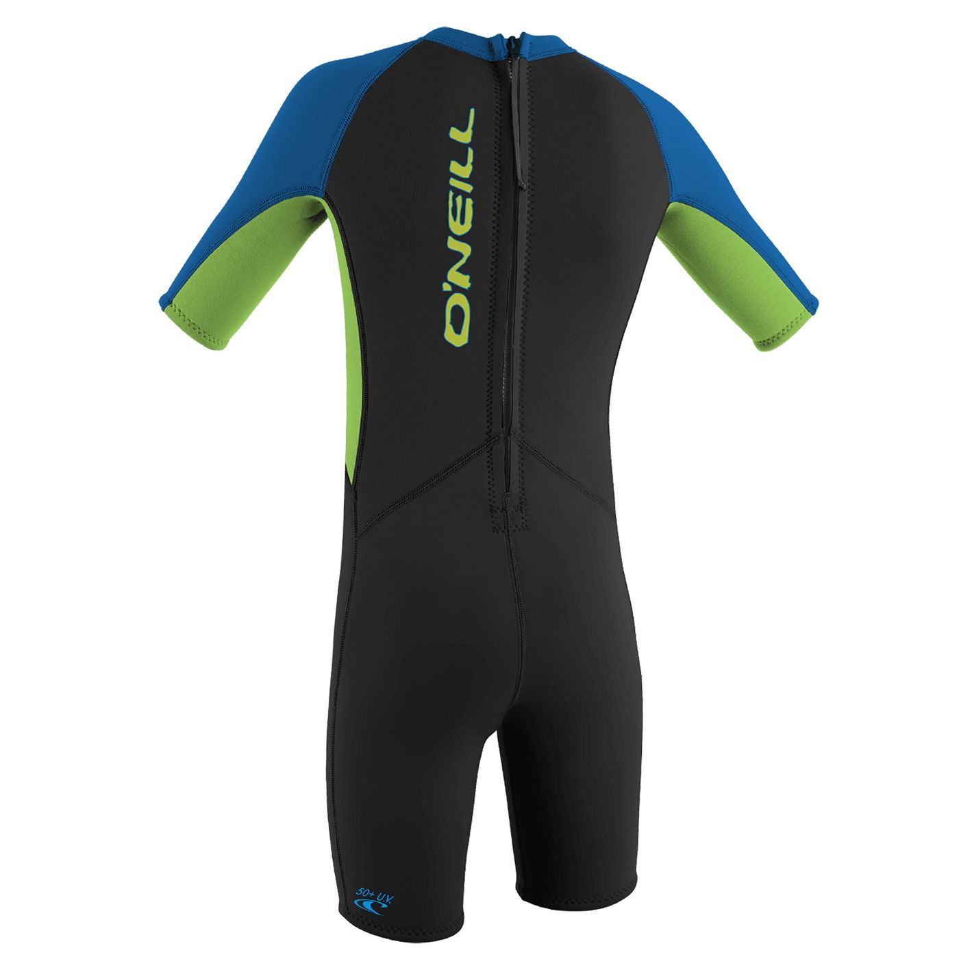 O'Neill Toddler Reactor-2 2mm Back Zip S/S Spring
