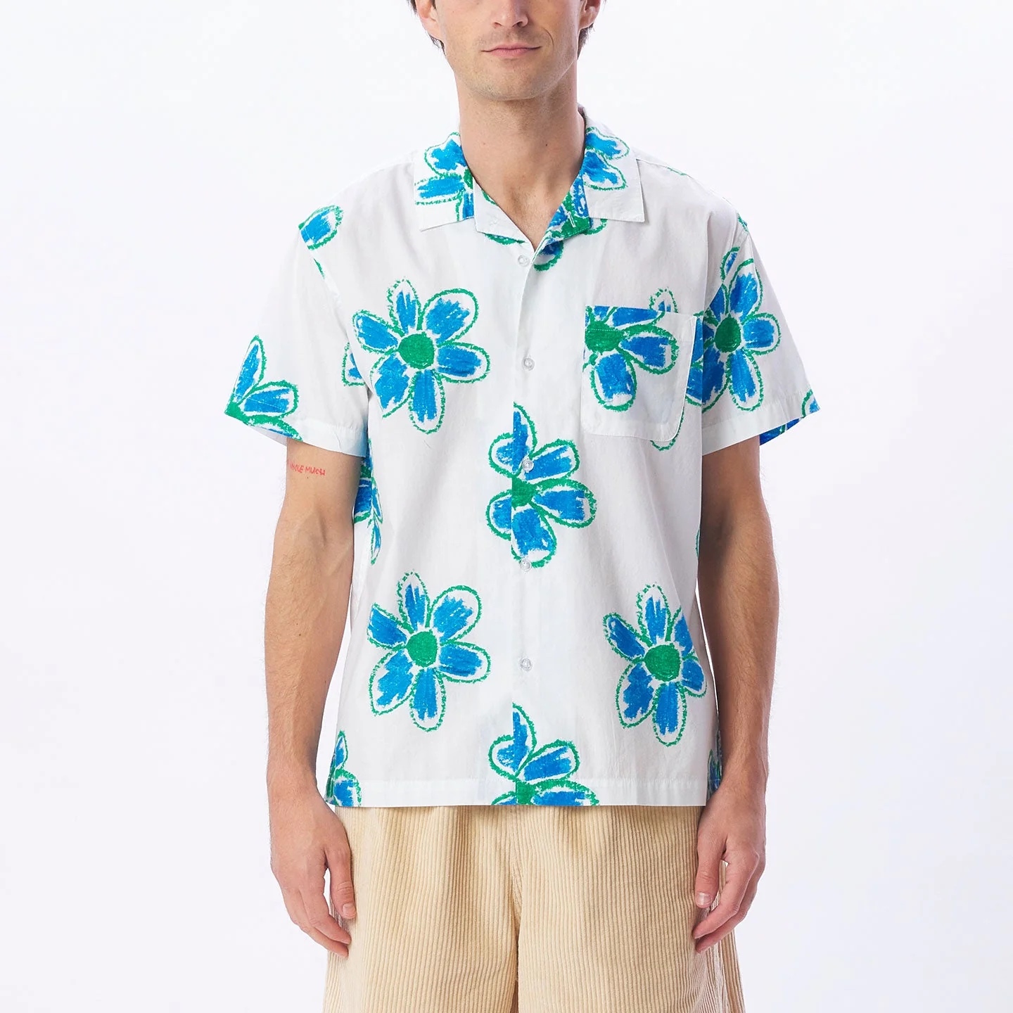 Obey WYATT WOVEN S SS