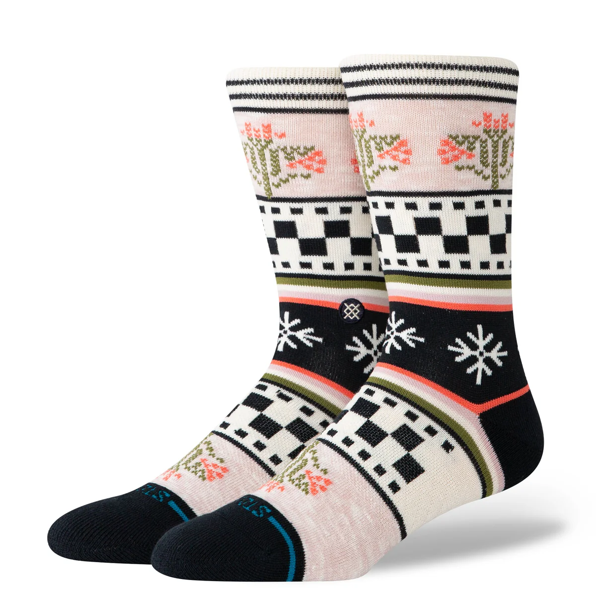 Stance WINTER BLOOM CREW