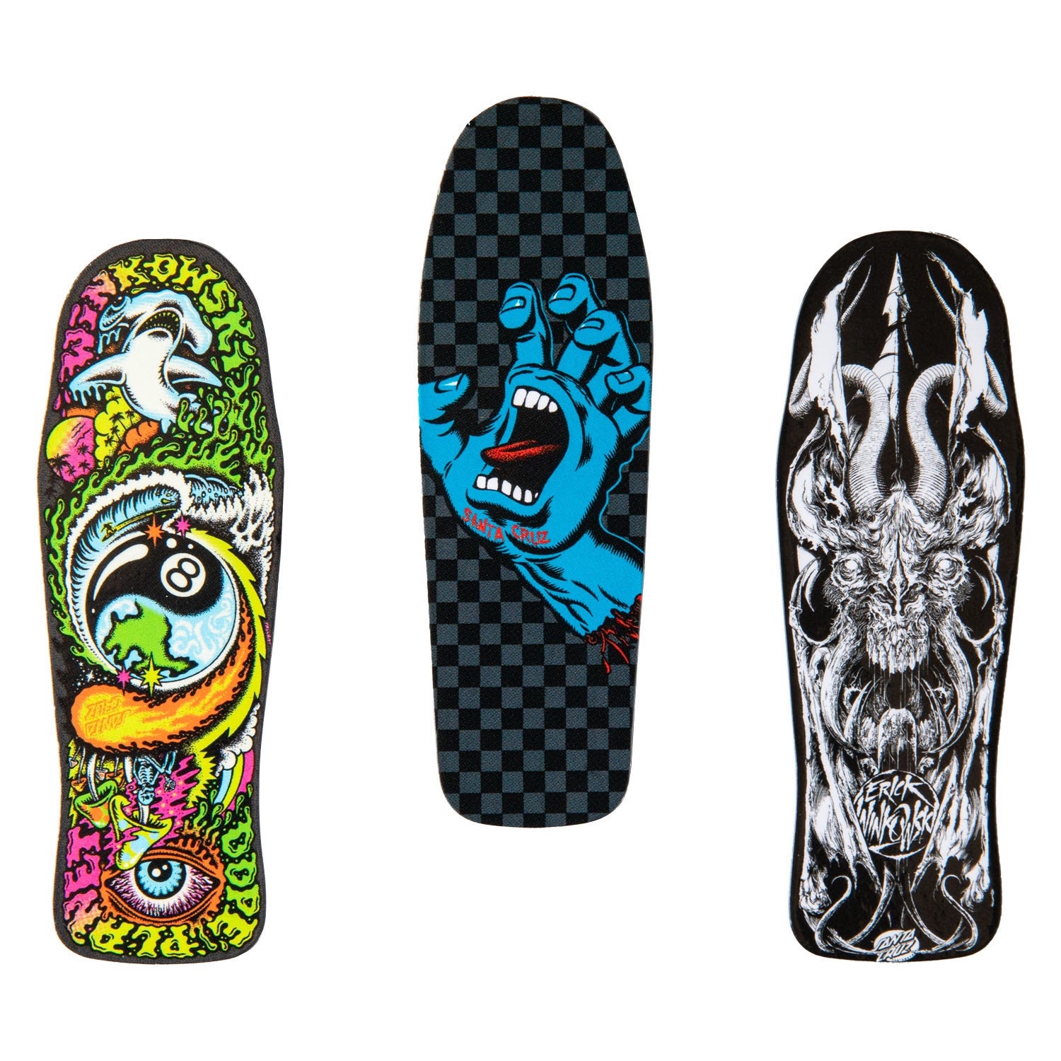 Santa Cruz Deck Series 1 Magnet Set