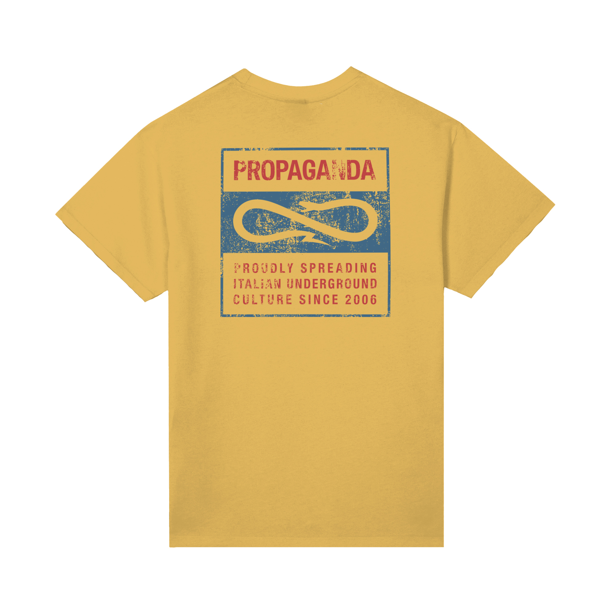 Propaganda LABEL BICOLOR TEE