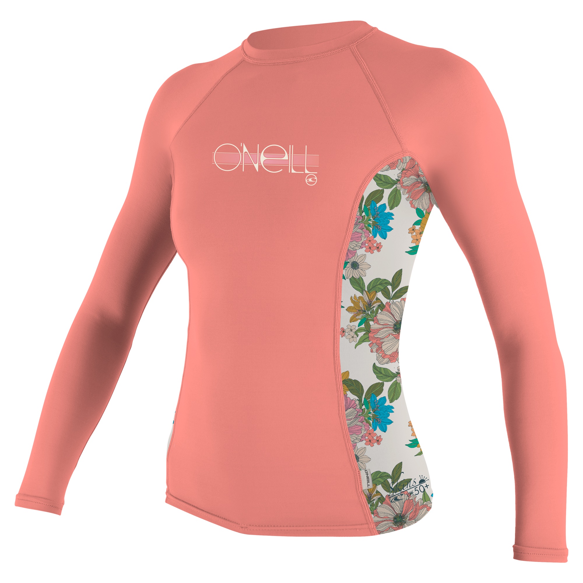 O'Neill Girls Premium Skins L/S Rash Guard