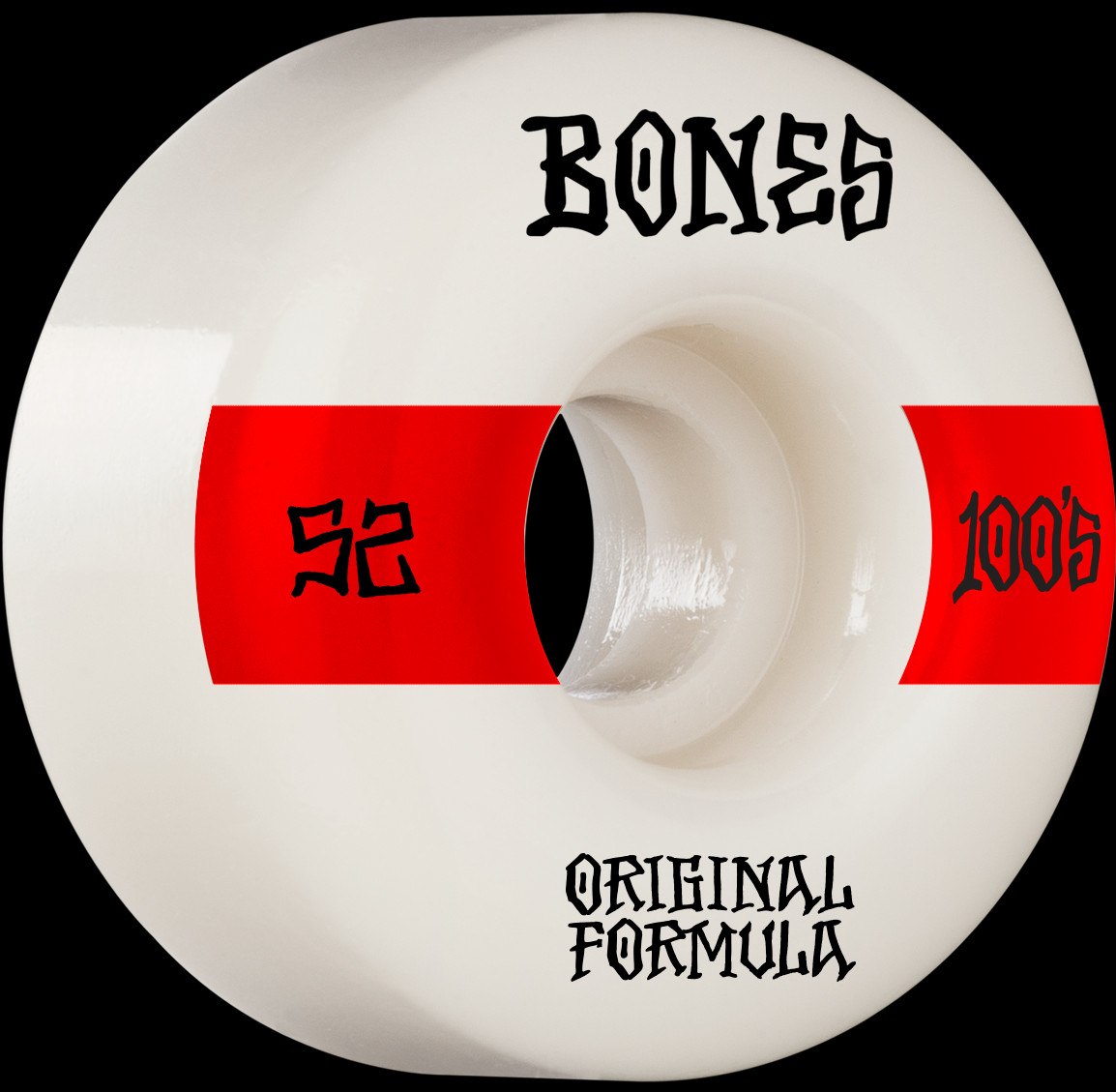 Bones 100'S WHITE V4