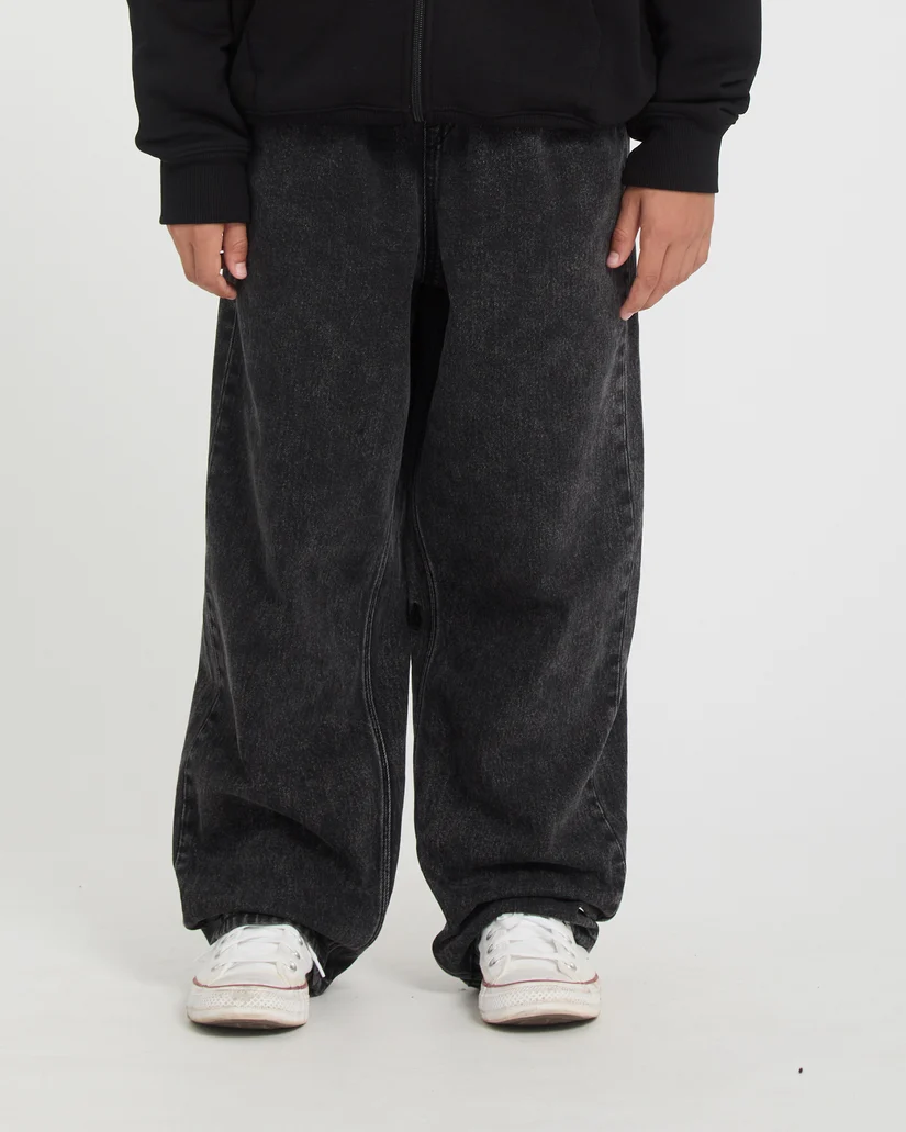 VOLCOM Freazy Loose Elasticated Waist Jeans