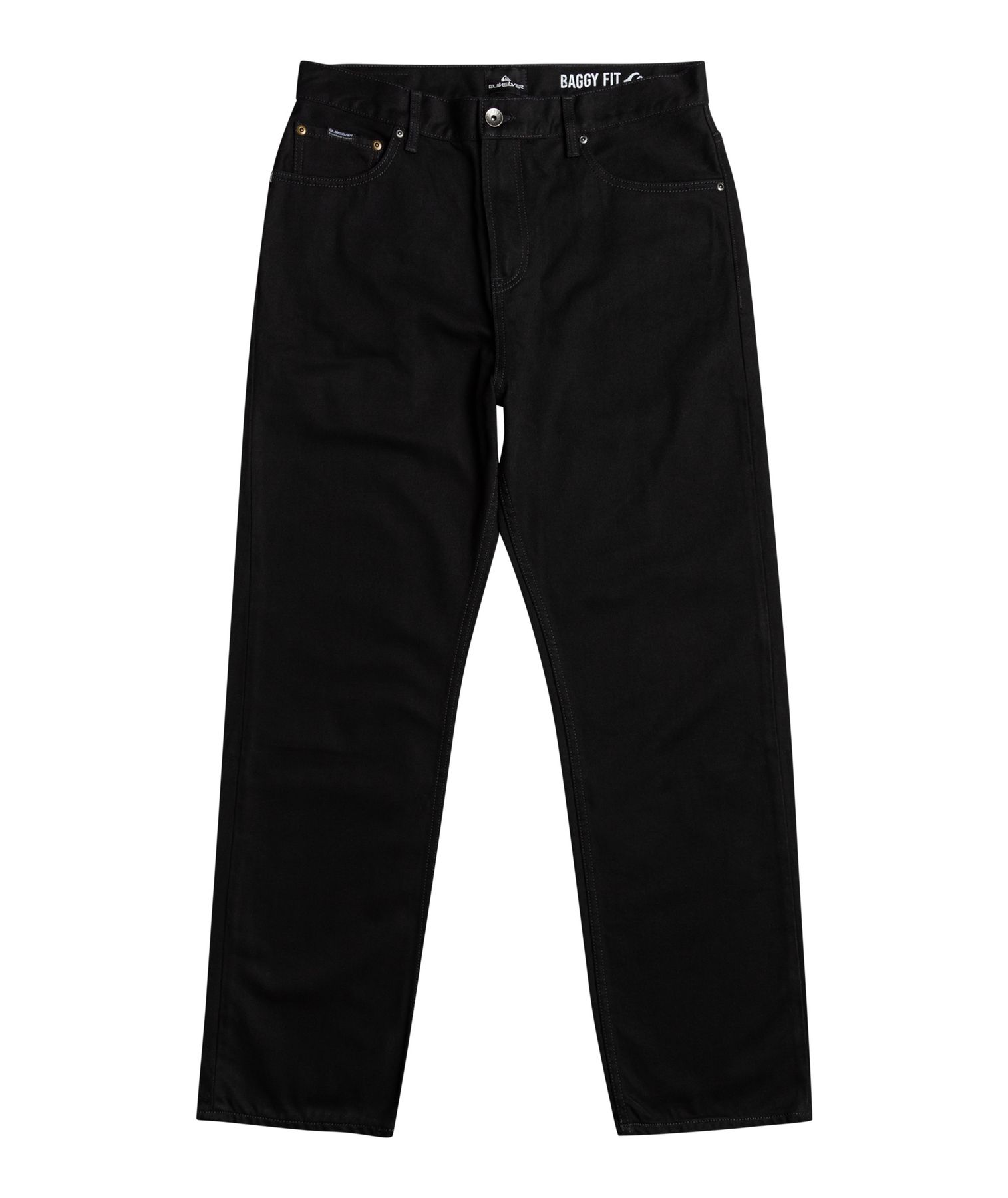 Quicksilver Baggy Black Black