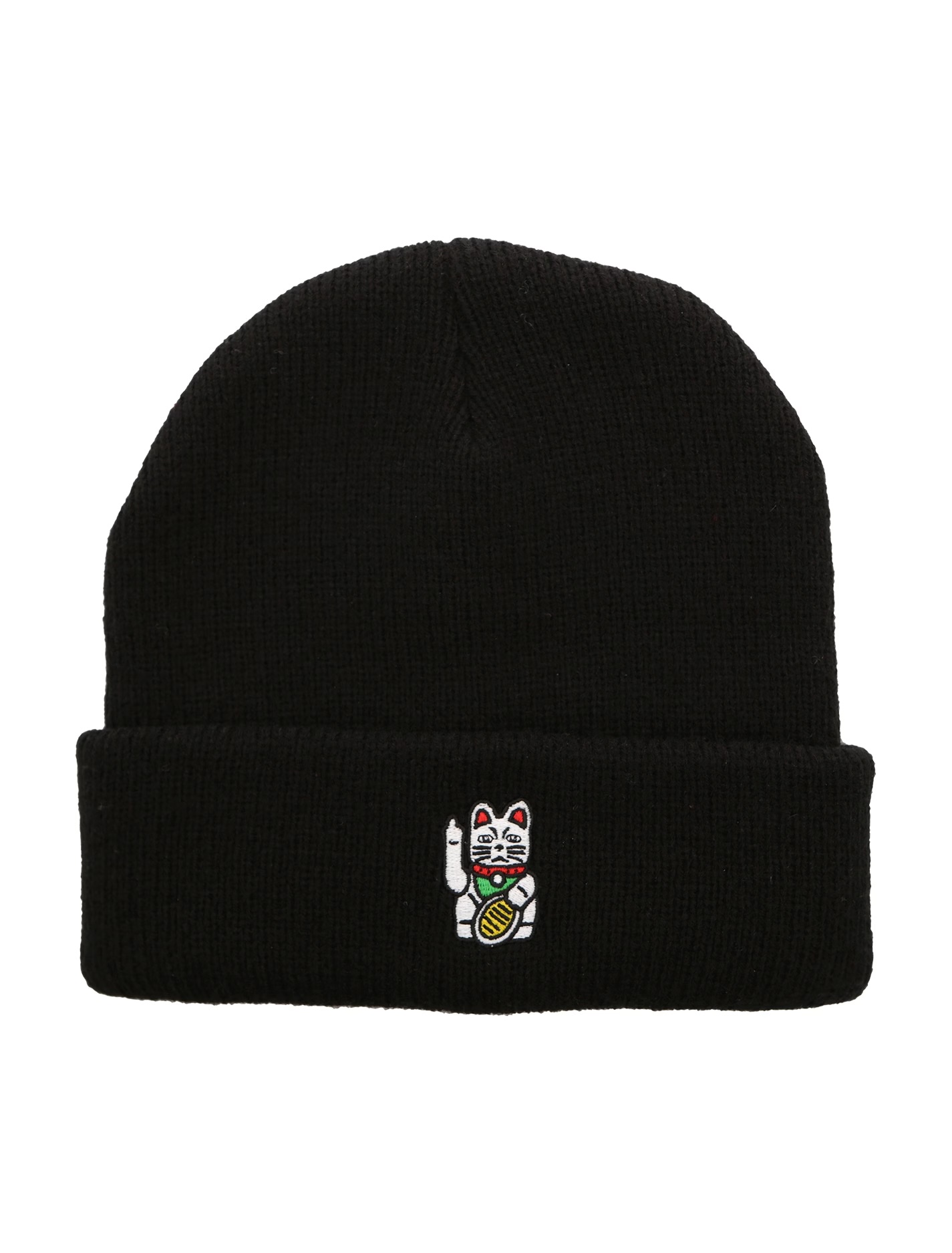 Iriedaily Bye Bye Cat Beanie