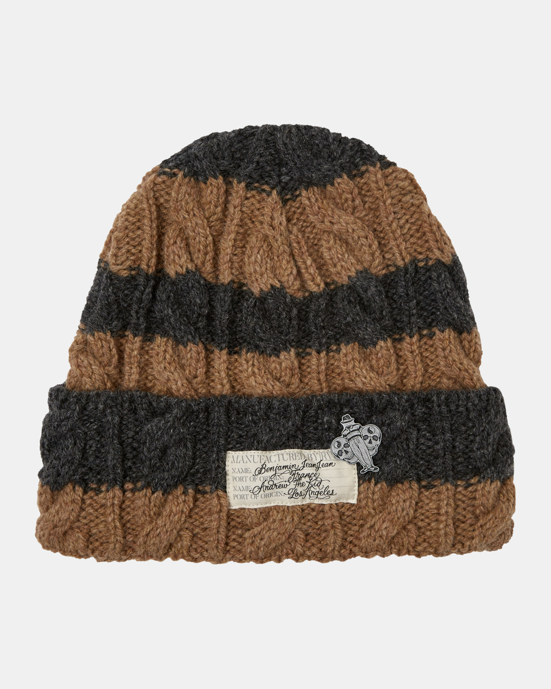 RVCA CHEFS KISS BEANIE