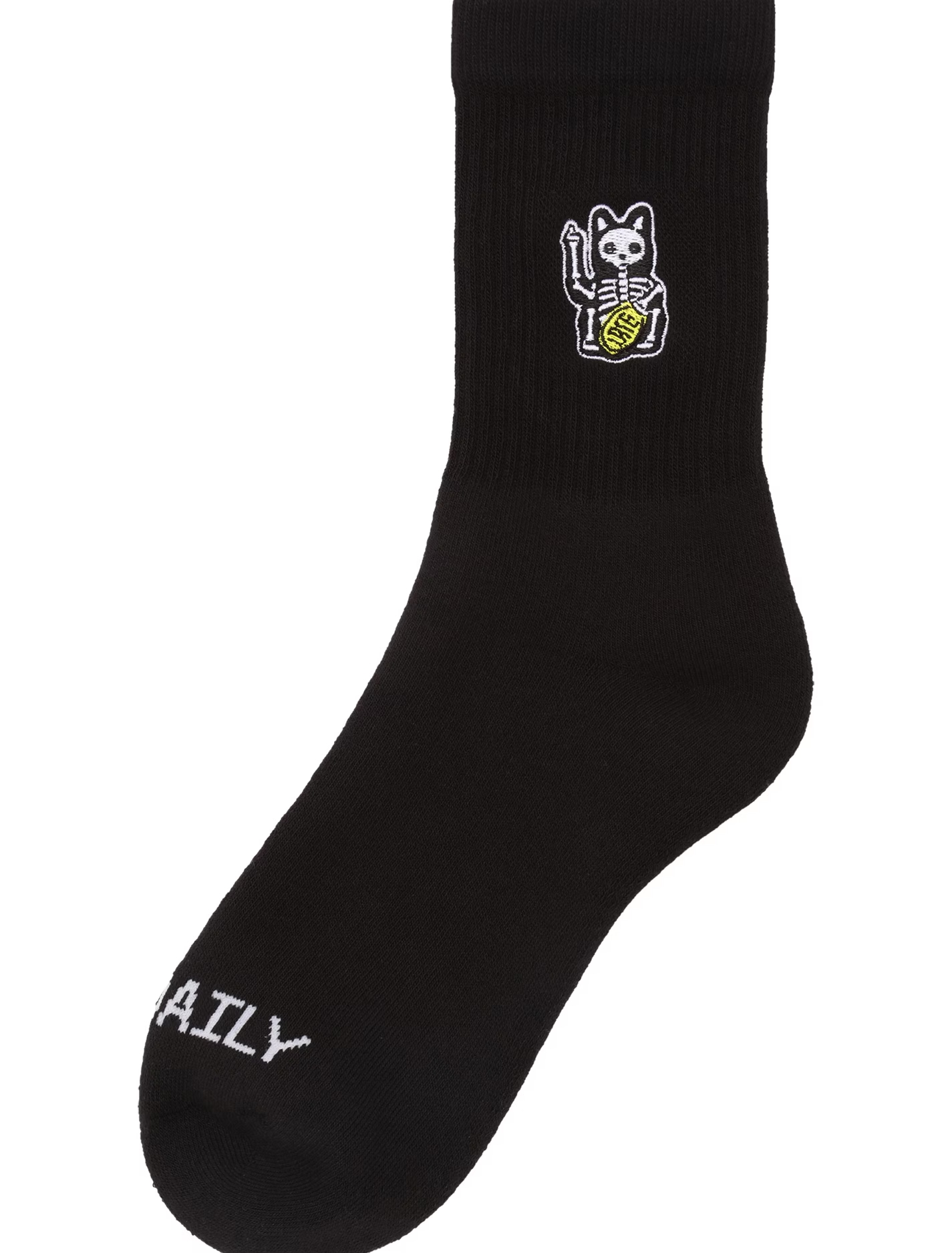 IRIEDAILY CALZE HALLOW CAT SOCKS