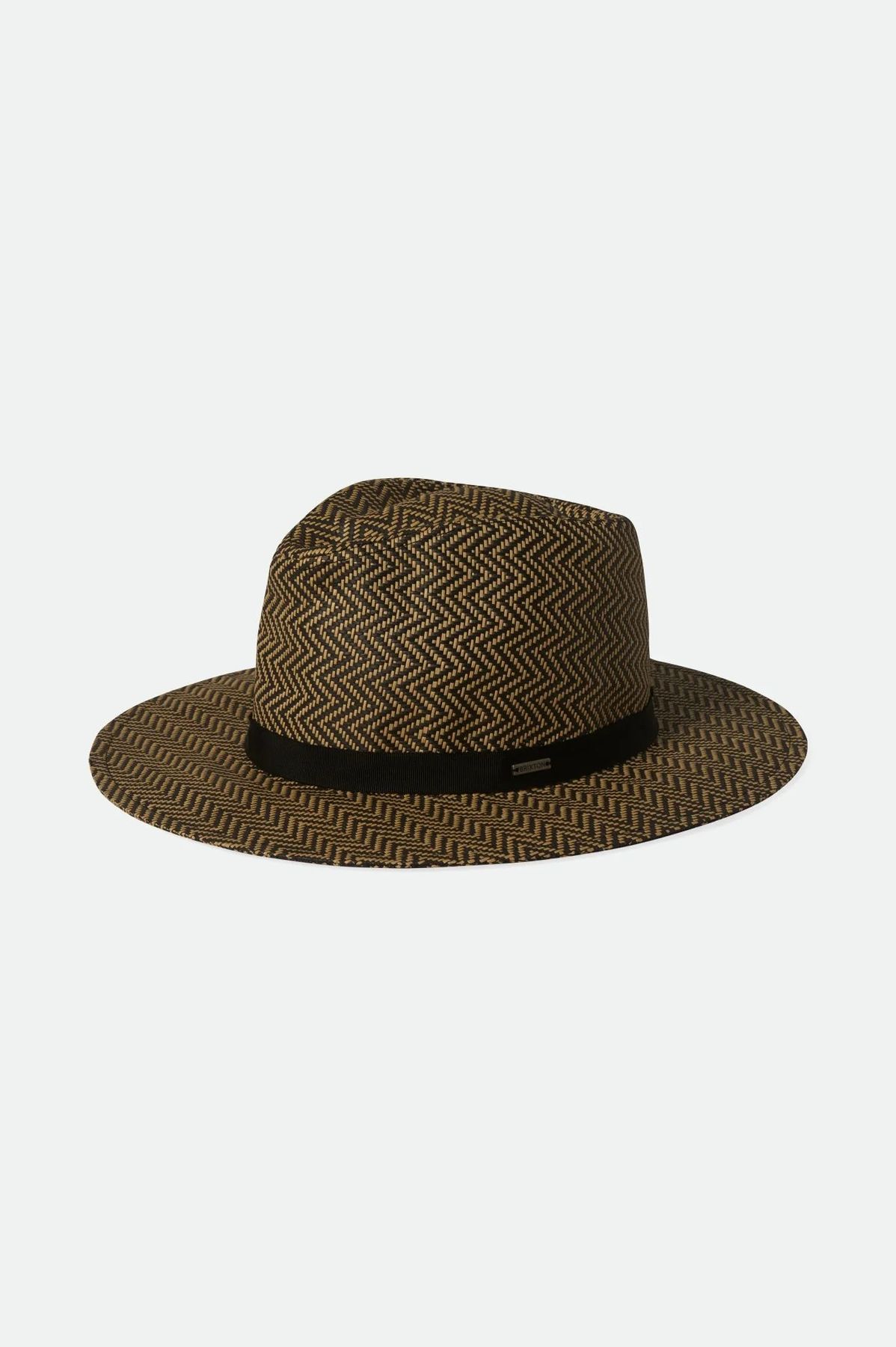Brixton CAROLINA STRAW PACKABLE HAT