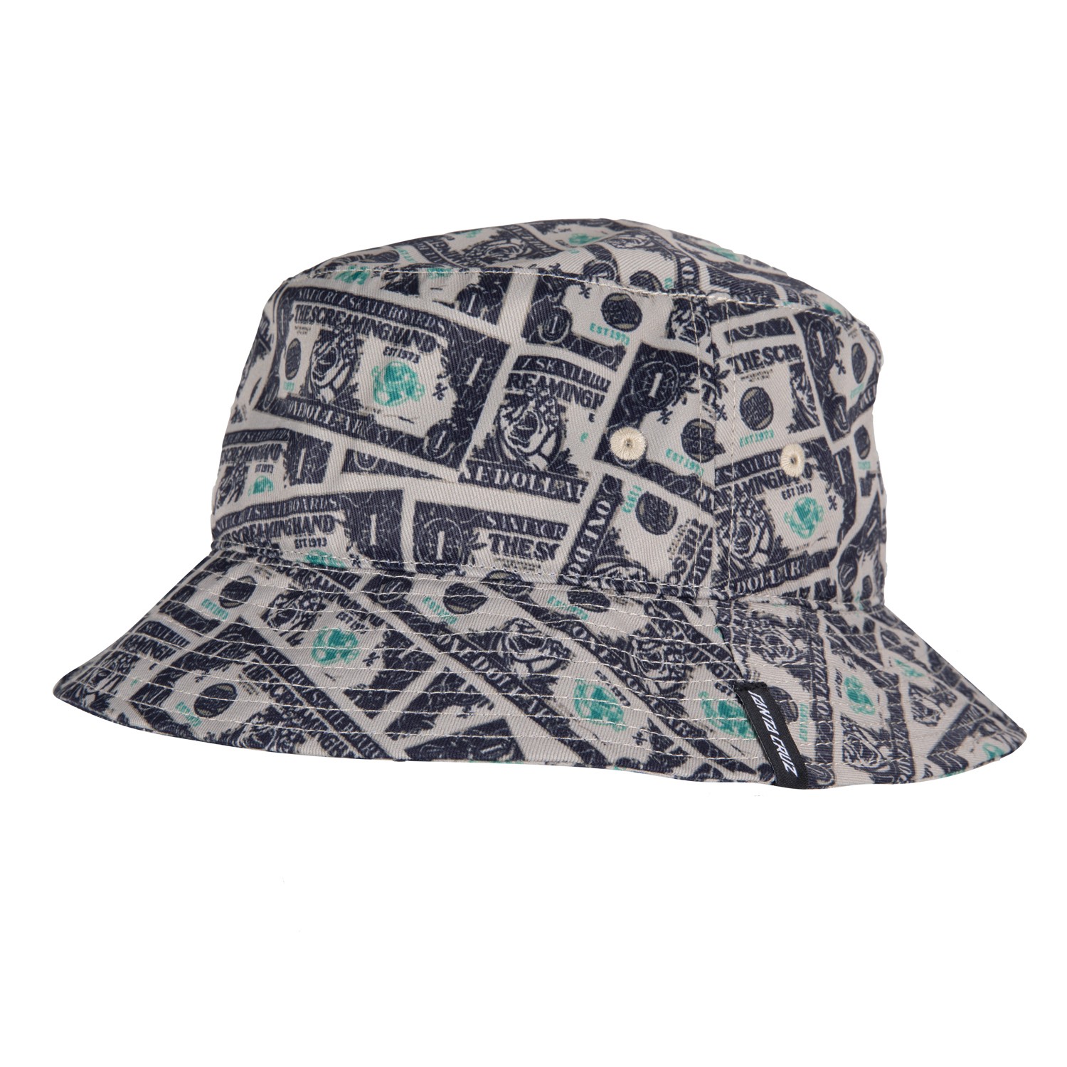 Santa Cruz Mako Dollar Bucket Hat