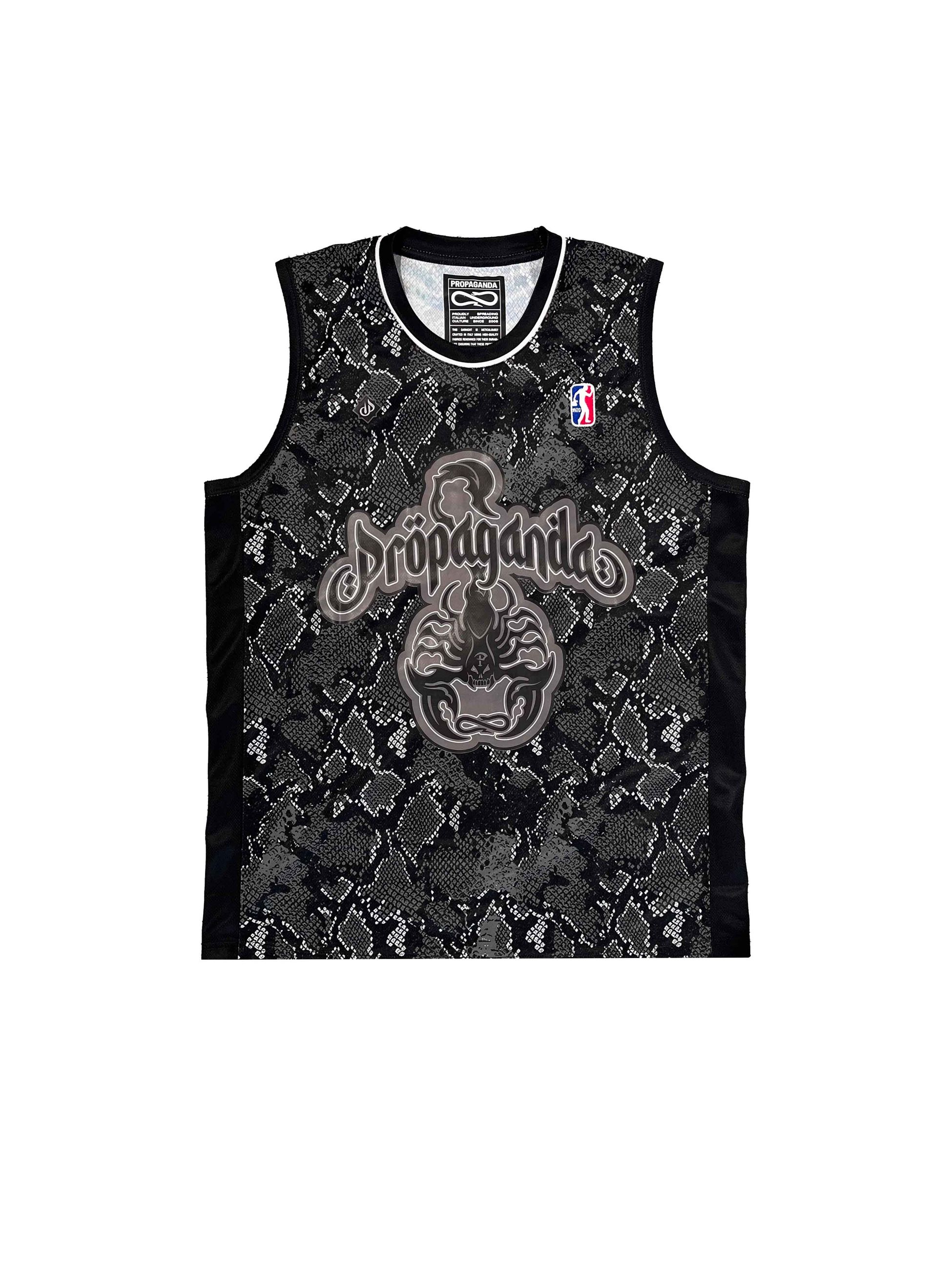 Propaganda CAPITAL BASKETBALL JERSEY TEE