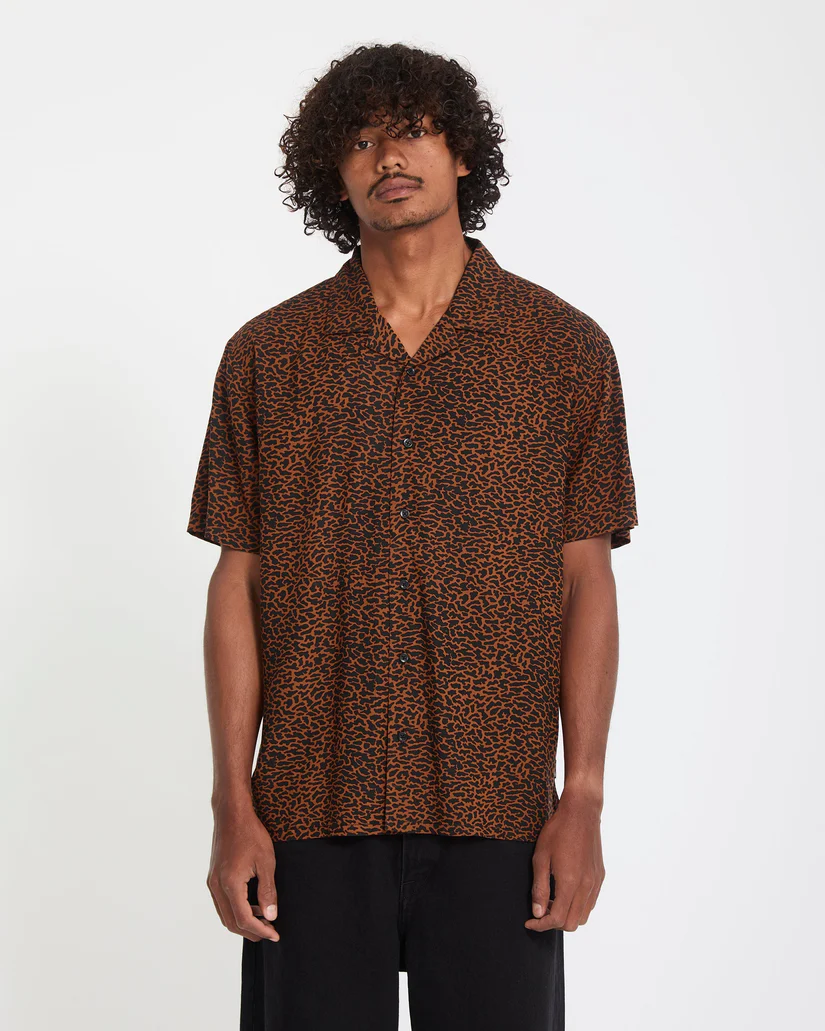 VOLCOM Utopias Print Shirt