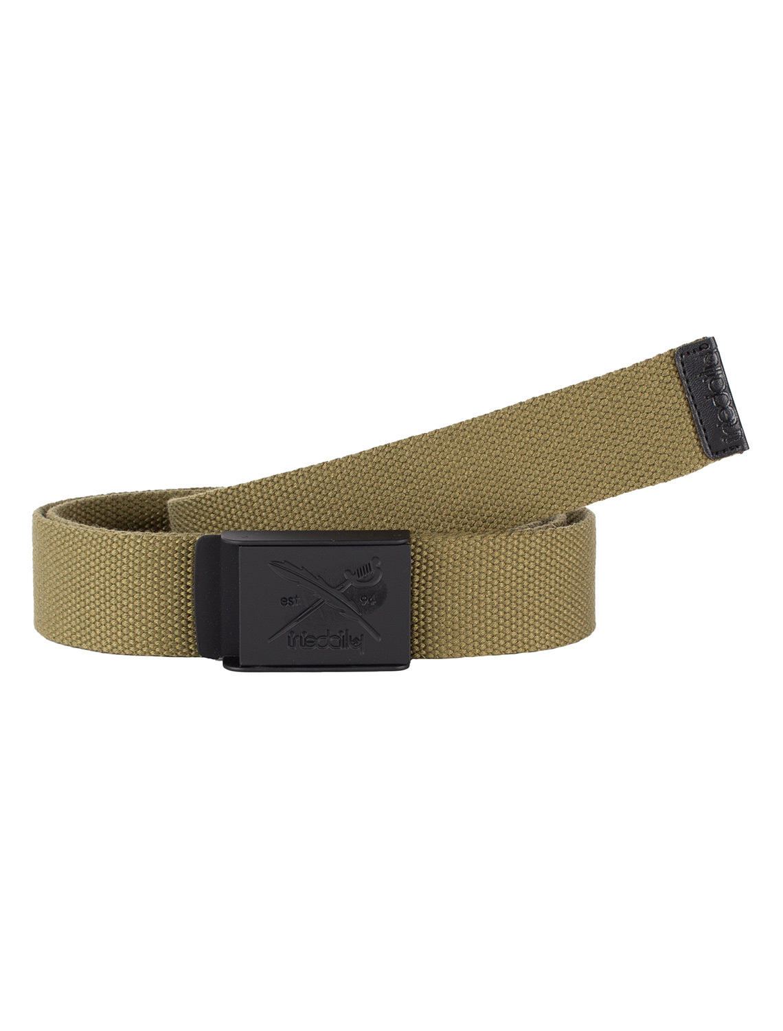 Iriedaily Flag Rubber Belt