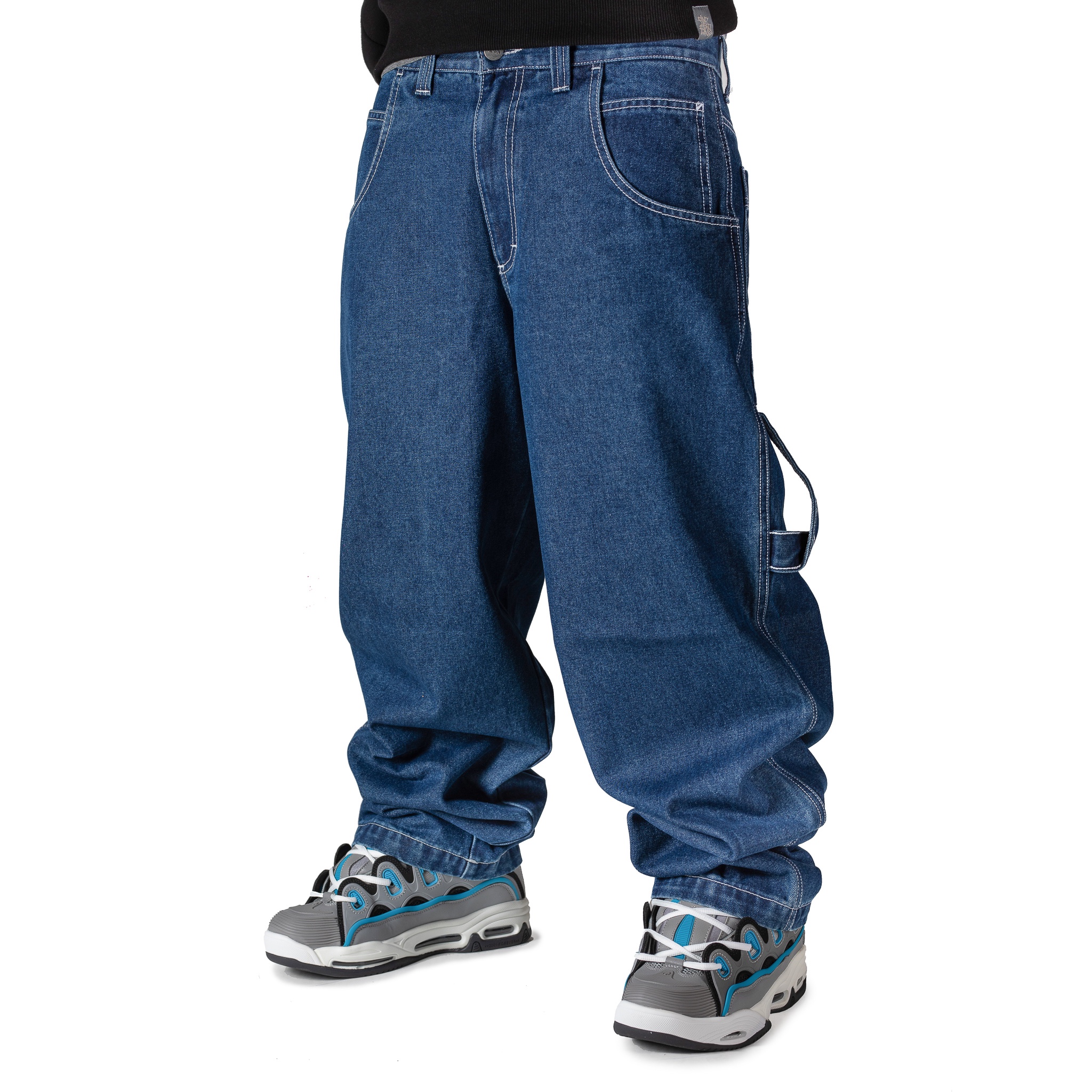 THEBLUESKIN JEANS R.BIANCO-L-DNMB